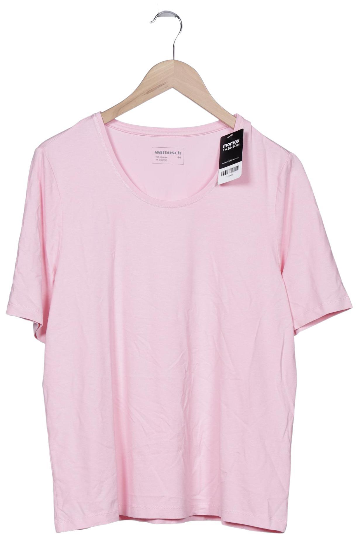

Walbusch Damen T-Shirt, pink, Gr. 44