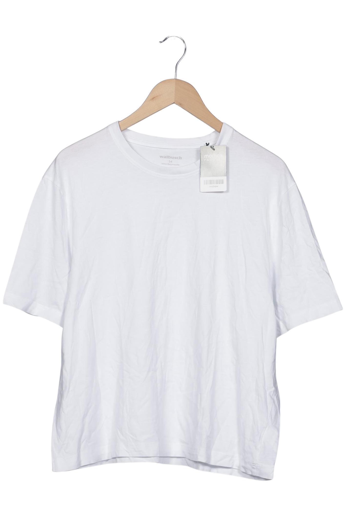 Thumbnail - Walbusch Damen T-Shirt, weiß, Gr. 54