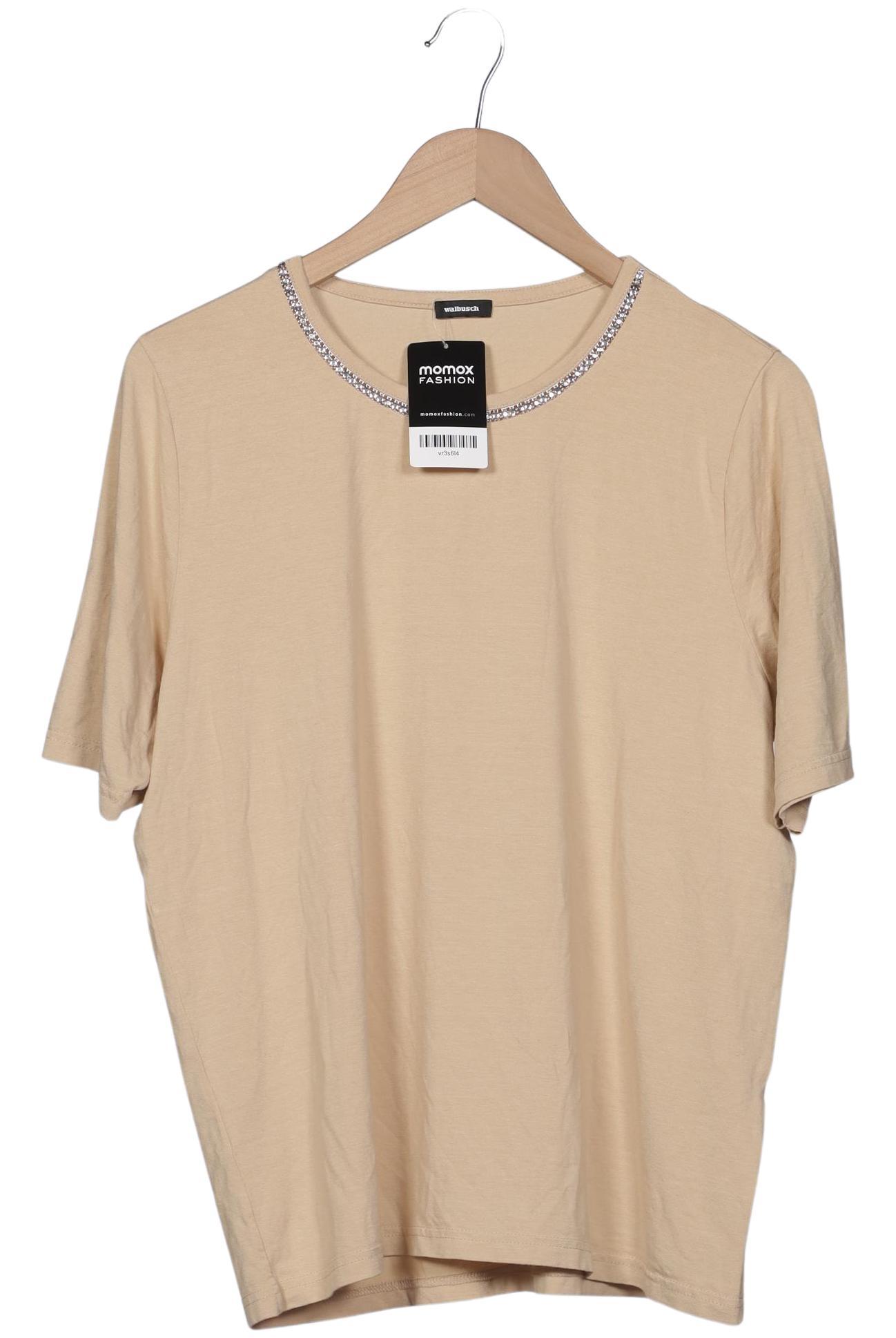 

Walbusch Damen T-Shirt, beige, Gr. 38