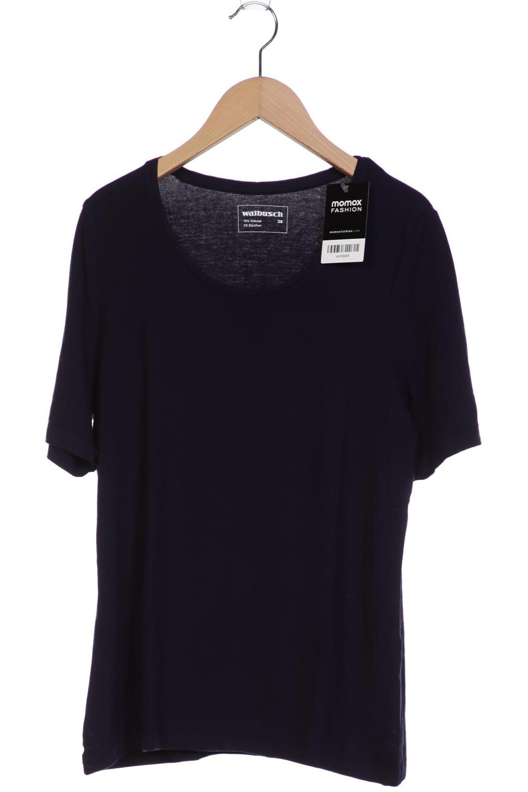 

Walbusch Damen T-Shirt, marineblau