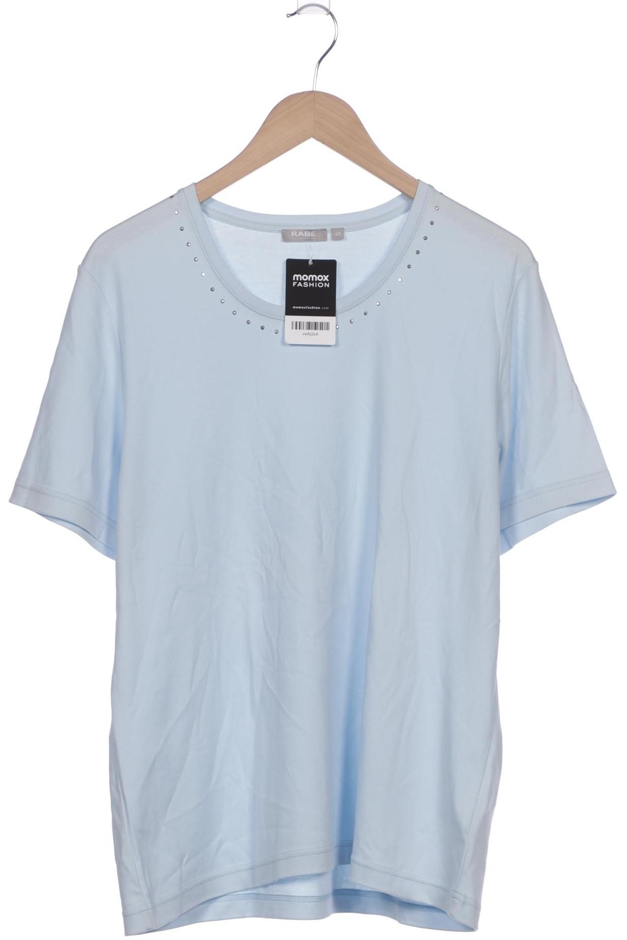

Walbusch Damen T-Shirt, hellblau, Gr. 48