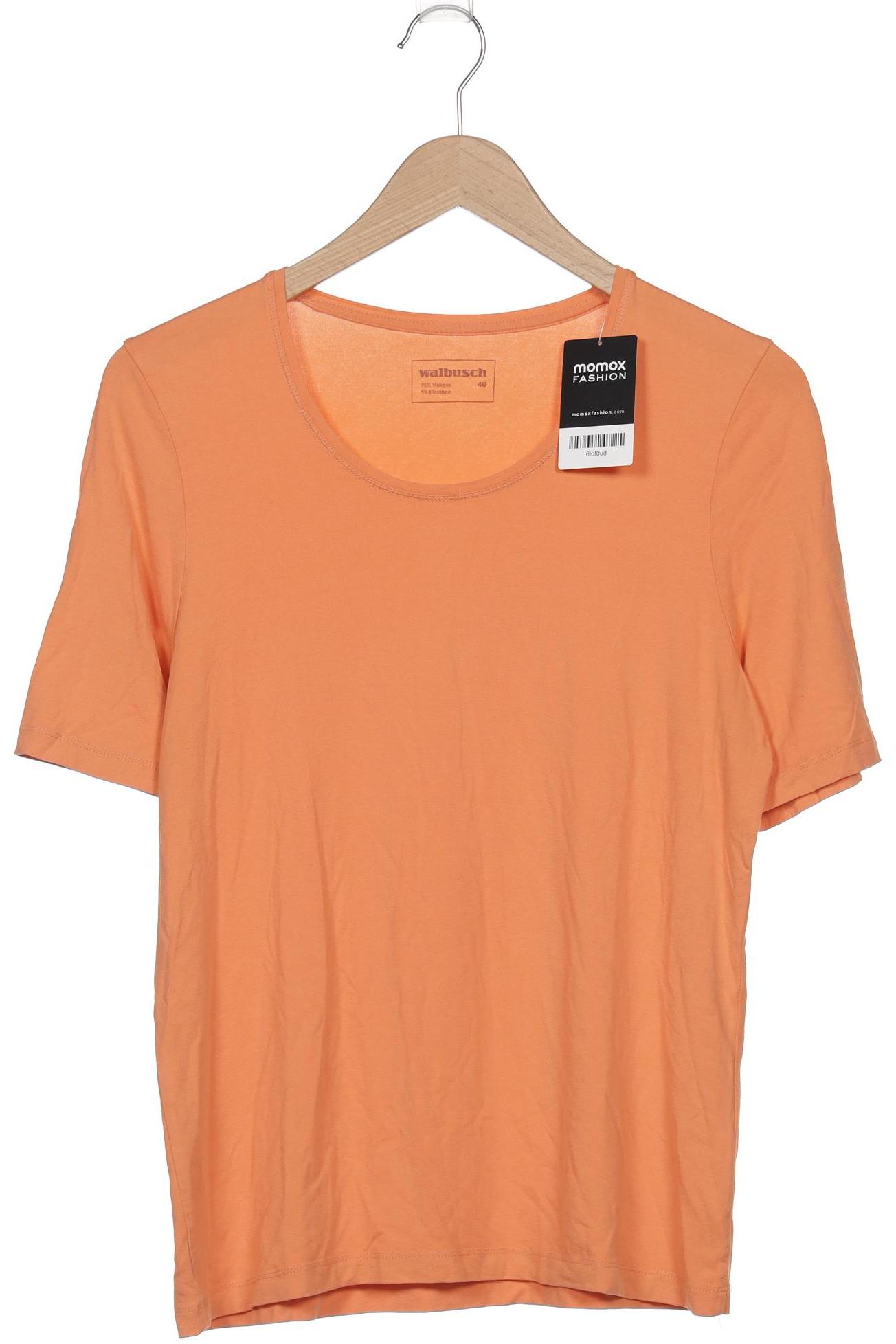 

Walbusch Damen T-Shirt, orange, Gr. 40