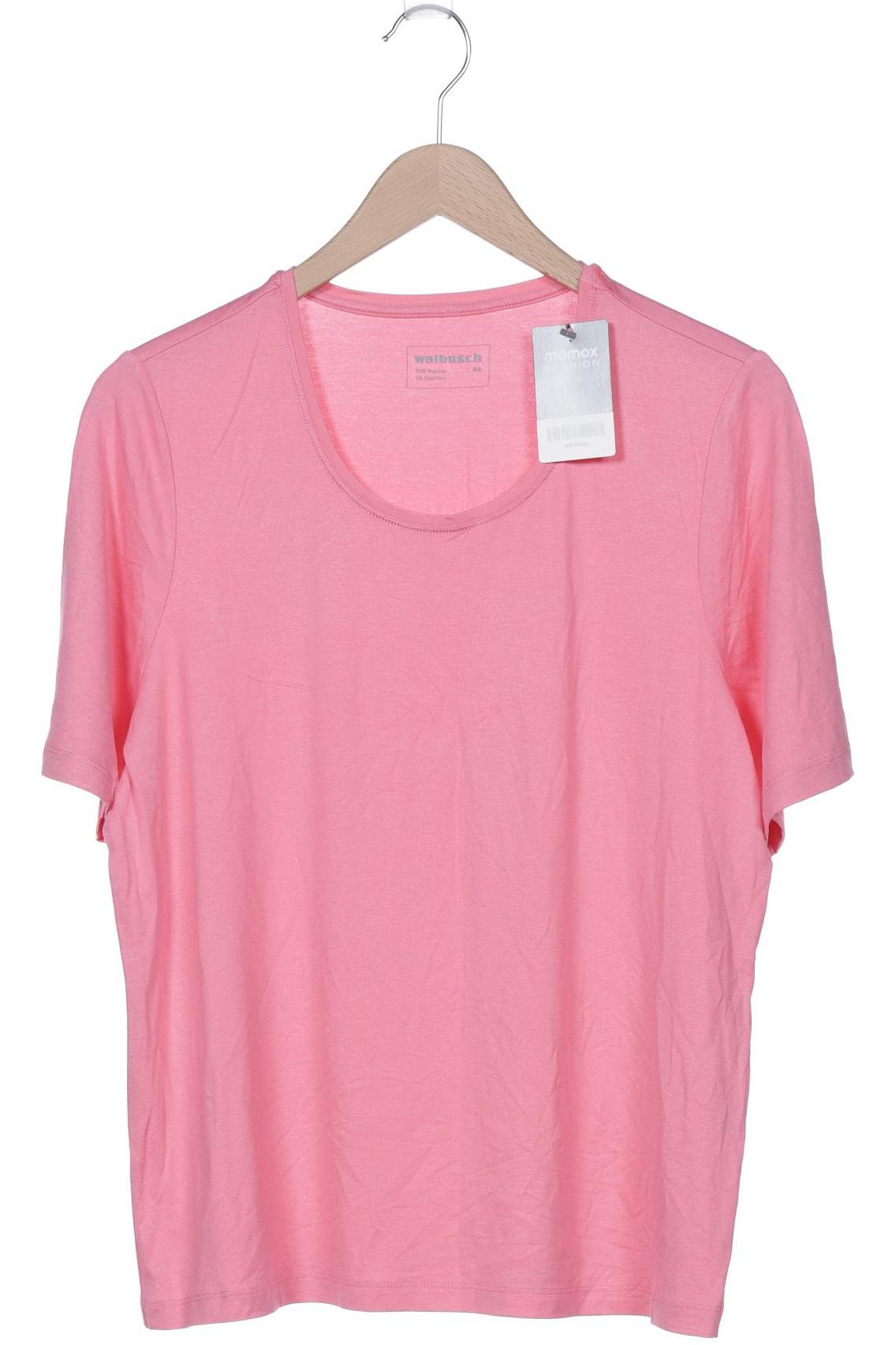 

Walbusch Damen T-Shirt, pink, Gr. 44