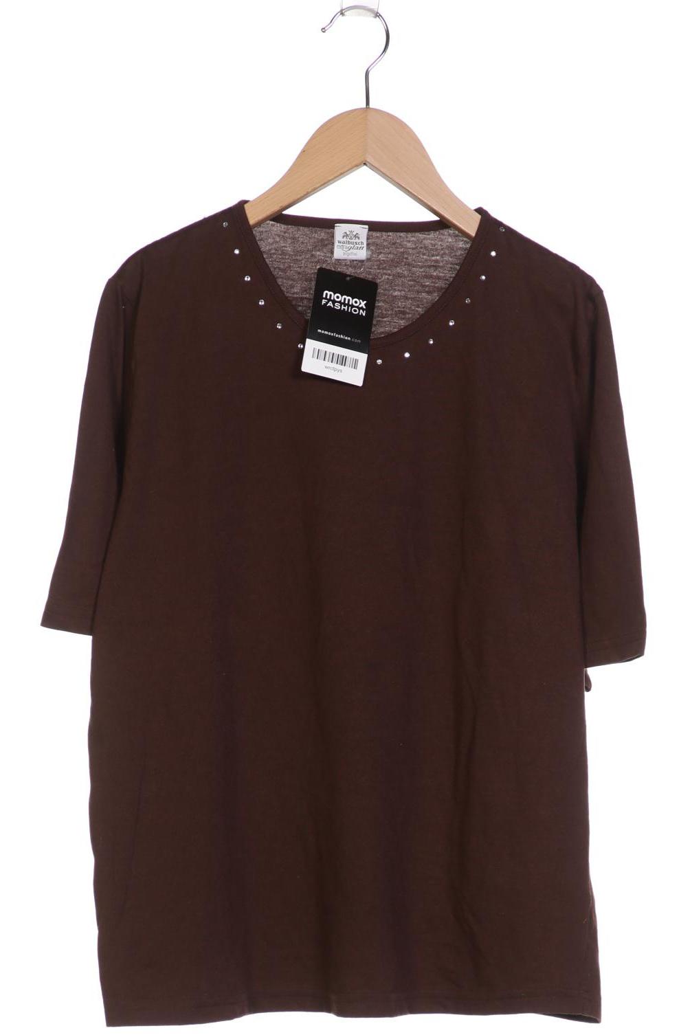 

Walbusch Damen T-Shirt, braun, Gr. 42