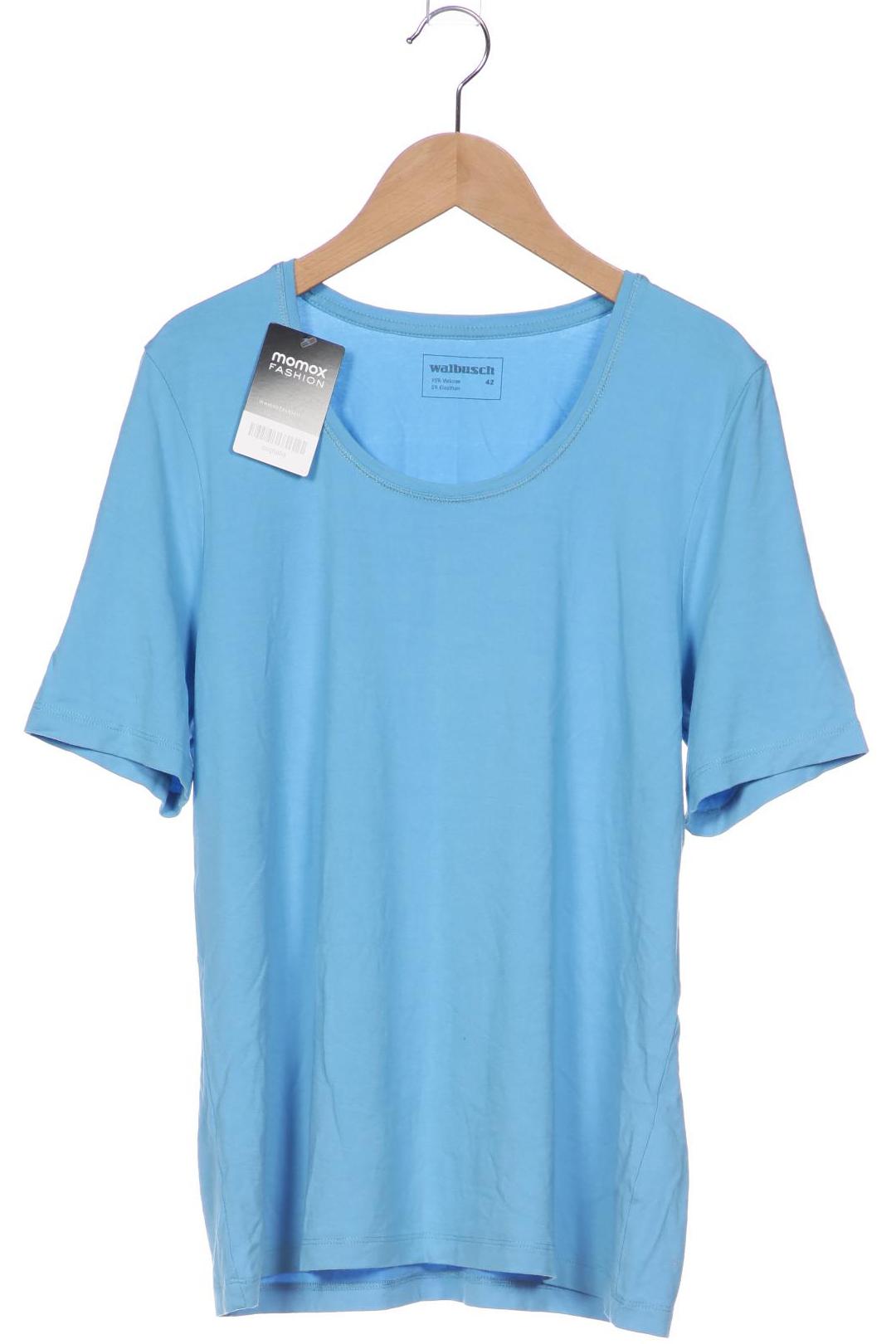 

Walbusch Damen T-Shirt, blau, Gr. 42