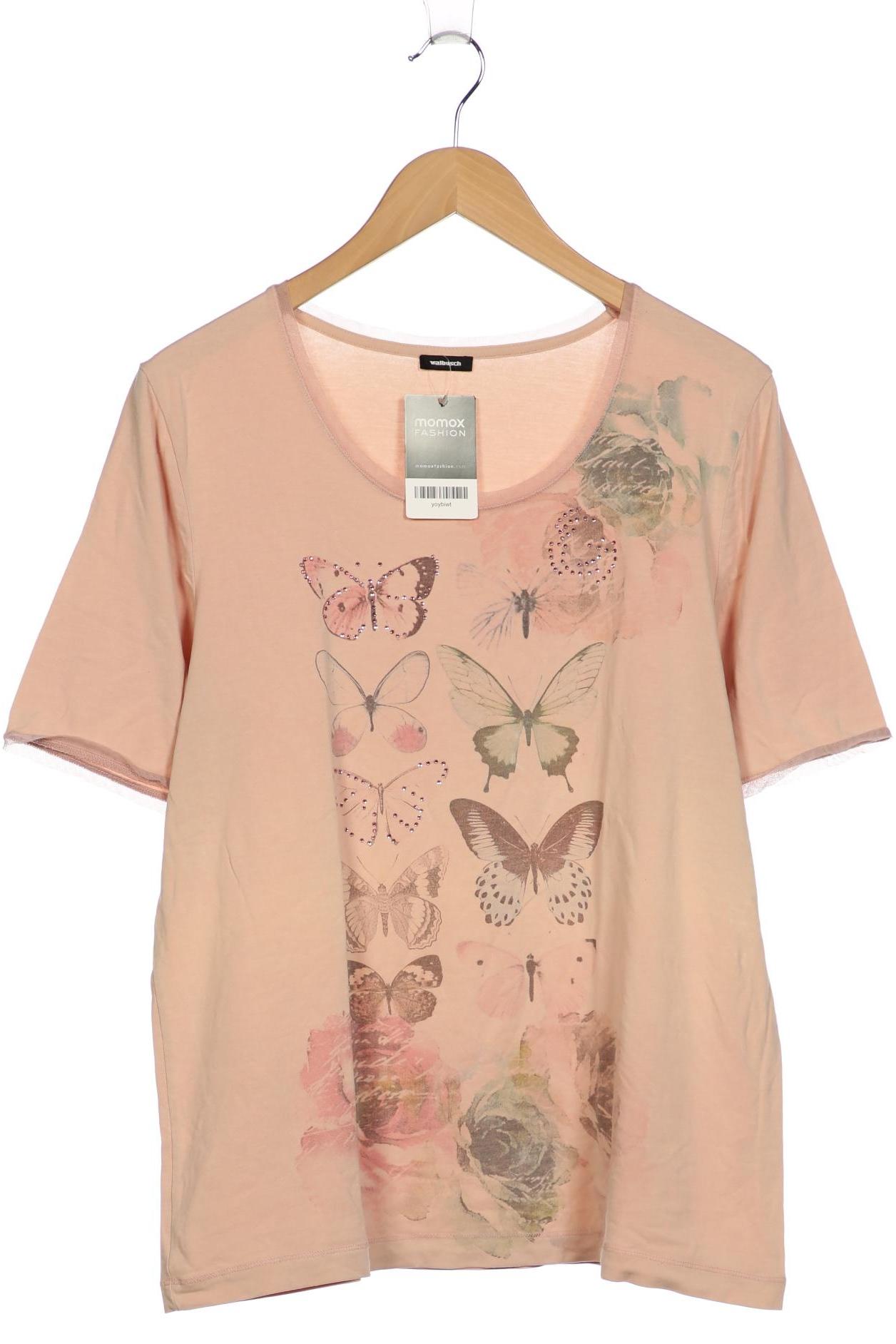 

Walbusch Damen T-Shirt, pink, Gr. 46