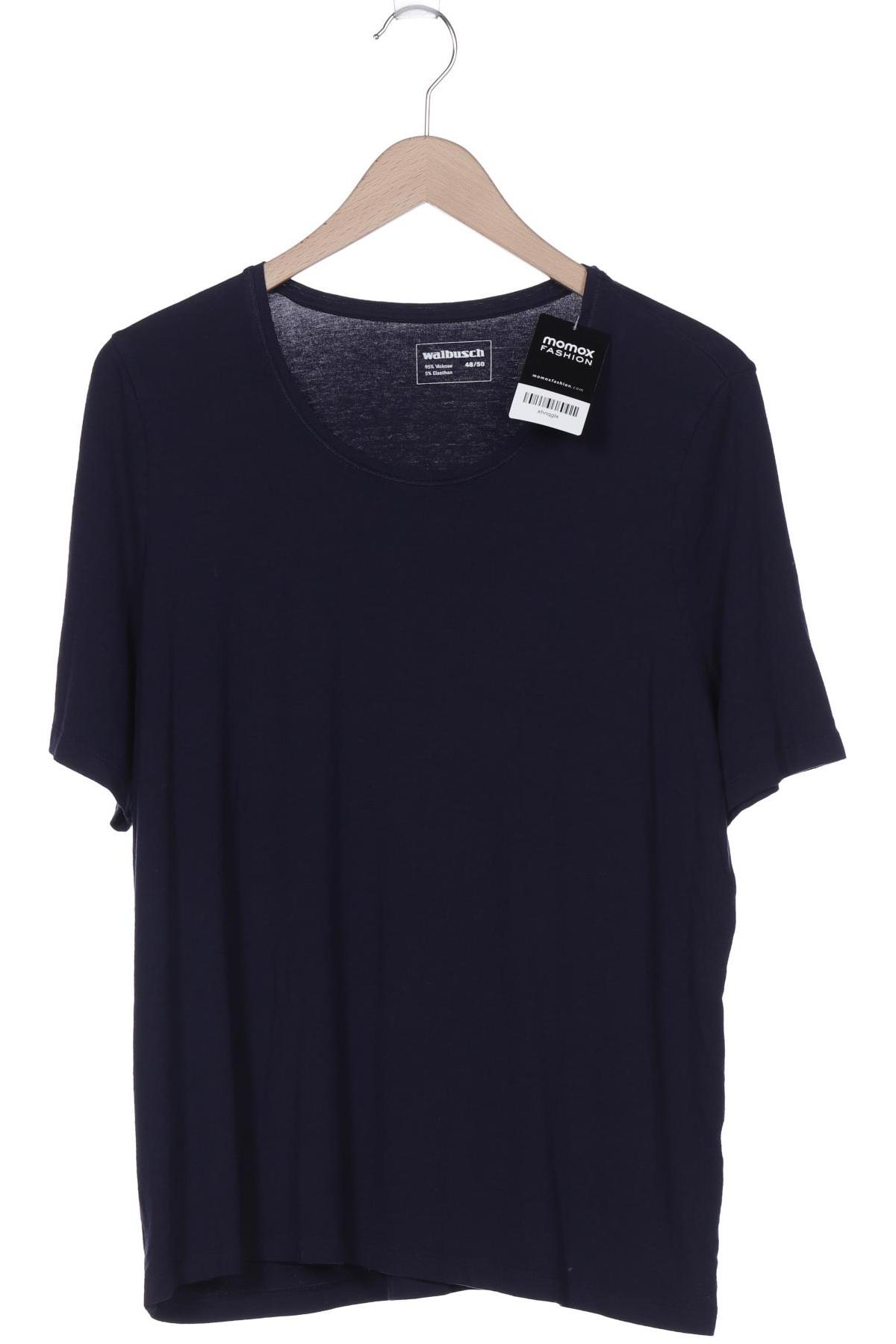 

Walbusch Damen T-Shirt, marineblau, Gr. 48