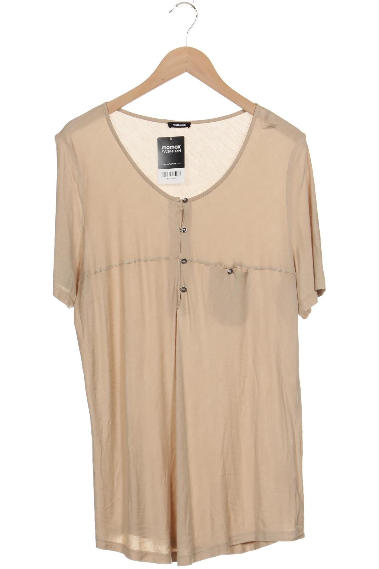 

Walbusch Damen T-Shirt, beige, Gr. 46