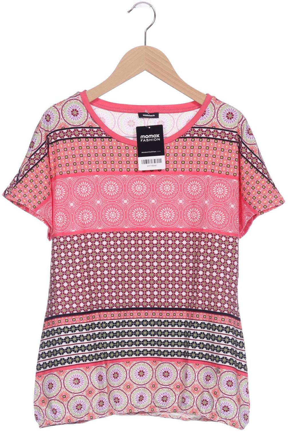 

Walbusch Damen T-Shirt, pink, Gr. 38