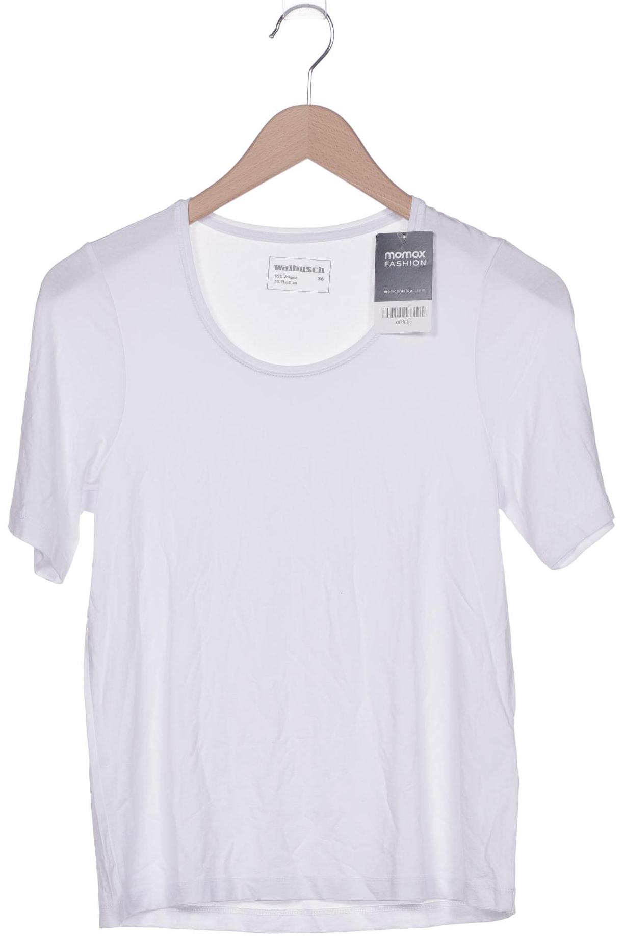 

Walbusch Damen T-Shirt, weiß, Gr. 36