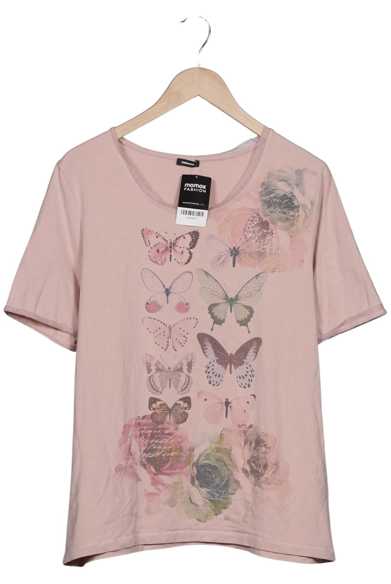 

Walbusch Damen T-Shirt, pink, Gr. 48