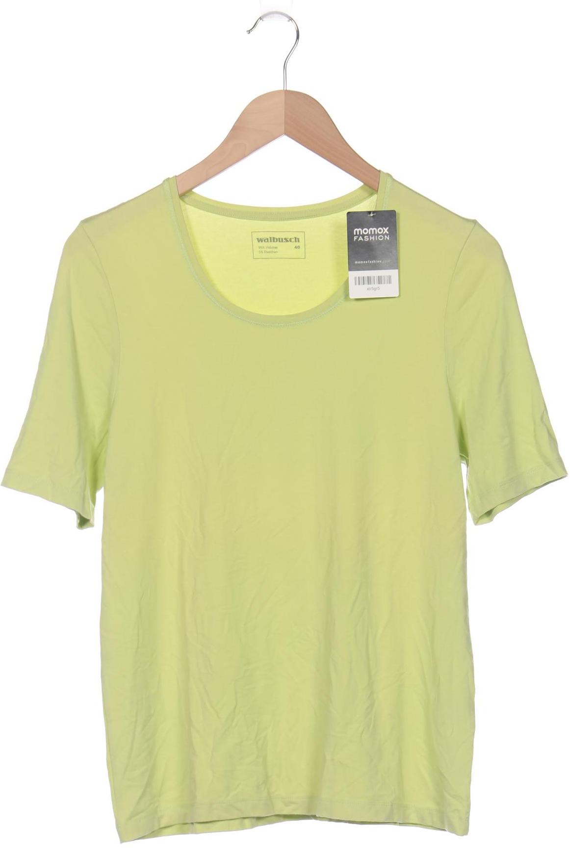 

Walbusch Damen T-Shirt, hellgrün, Gr. 40