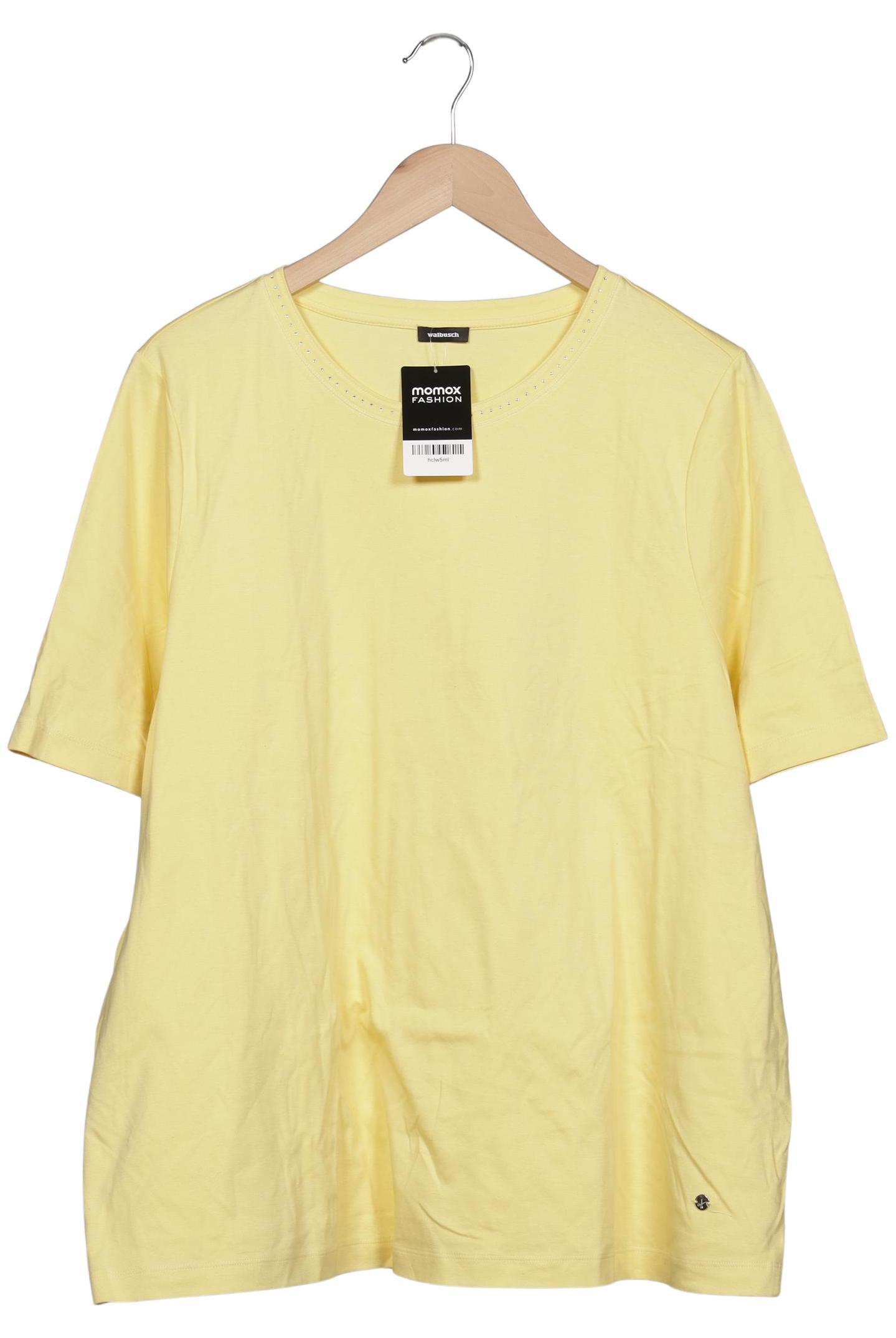 

Walbusch Damen T-Shirt, gelb, Gr. 52