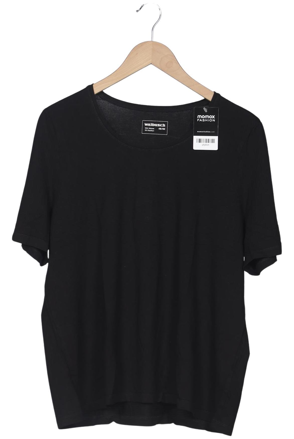 

Walbusch Damen T-Shirt, schwarz, Gr. 48