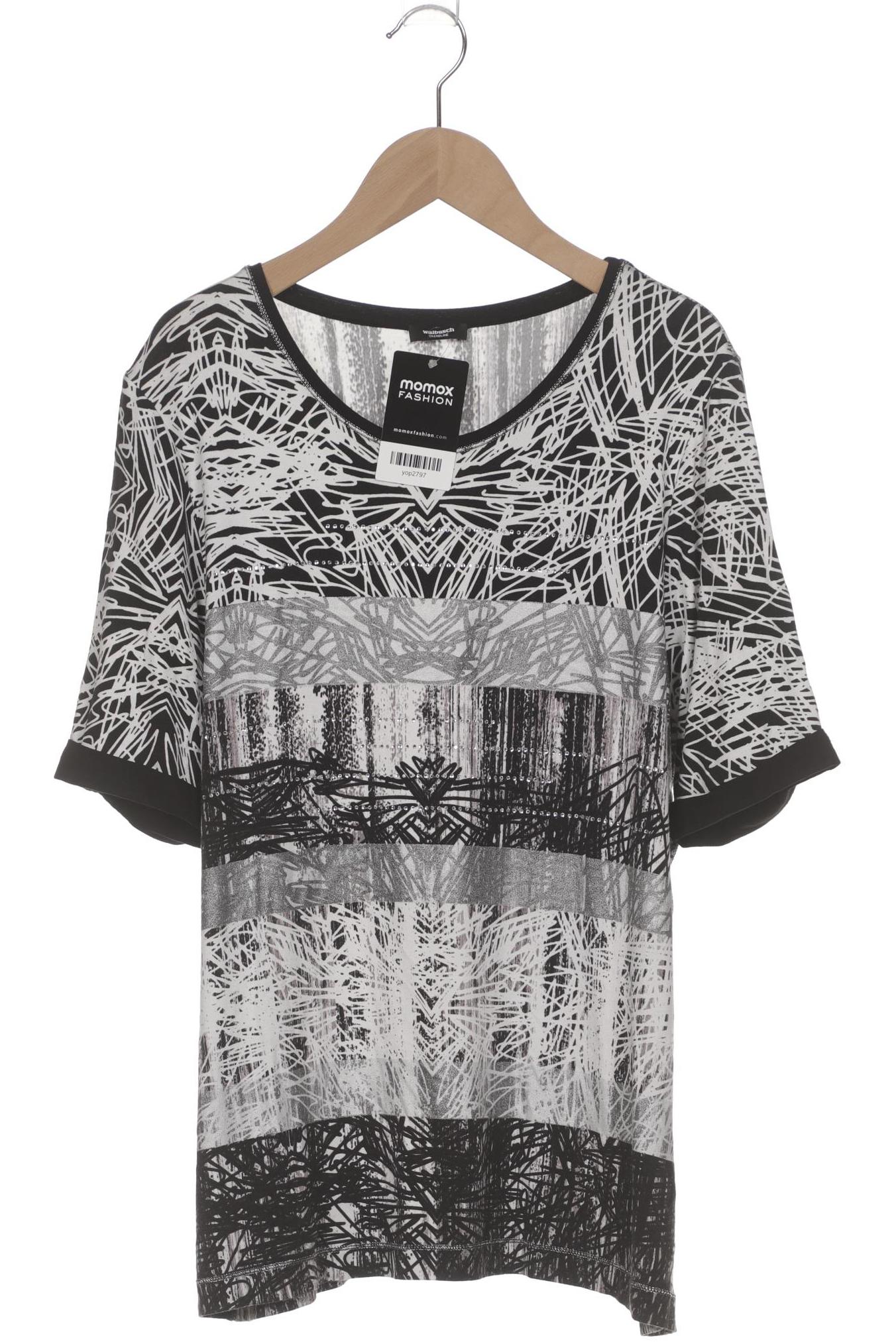 

Walbusch Damen T-Shirt, schwarz, Gr. 44
