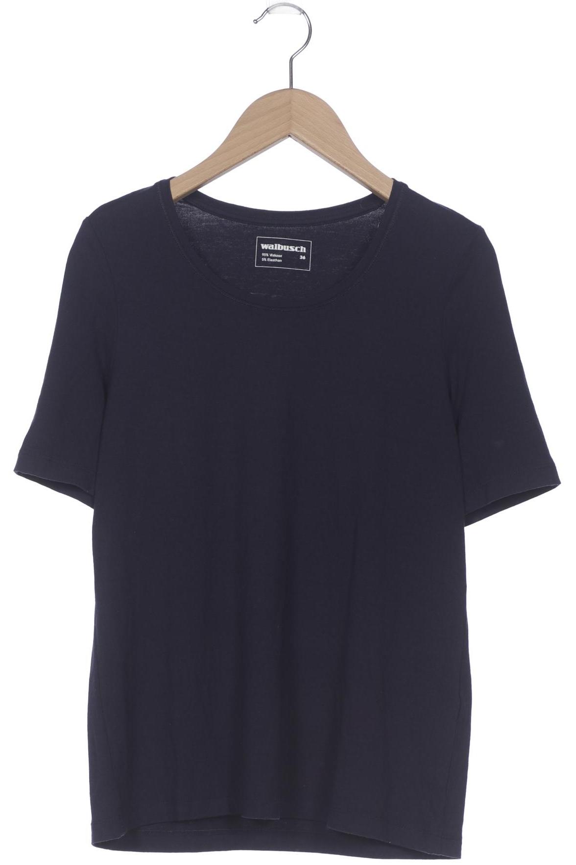 

Walbusch Damen T-Shirt, marineblau, Gr. 36