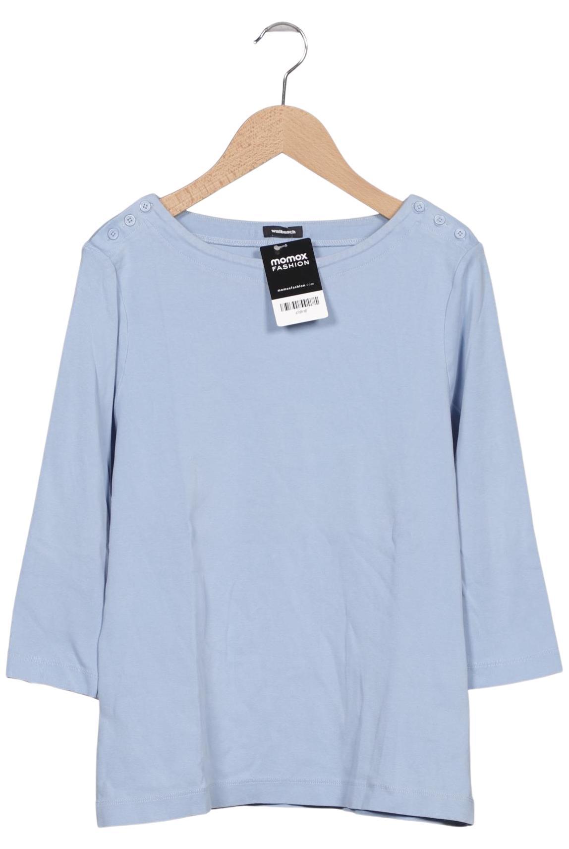 

Walbusch Damen T-Shirt, blau, Gr. 38
