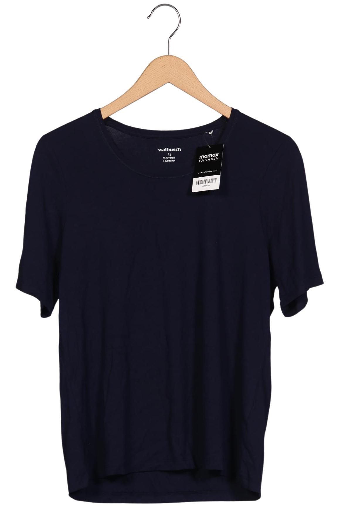 

Walbusch Damen T-Shirt, marineblau, Gr. 42