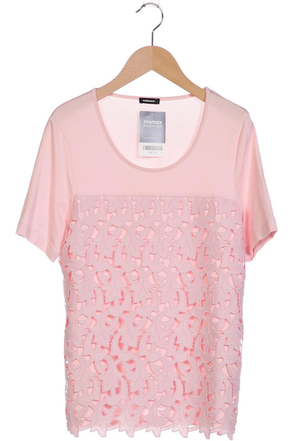

Walbusch Damen T-Shirt, pink, Gr. 36