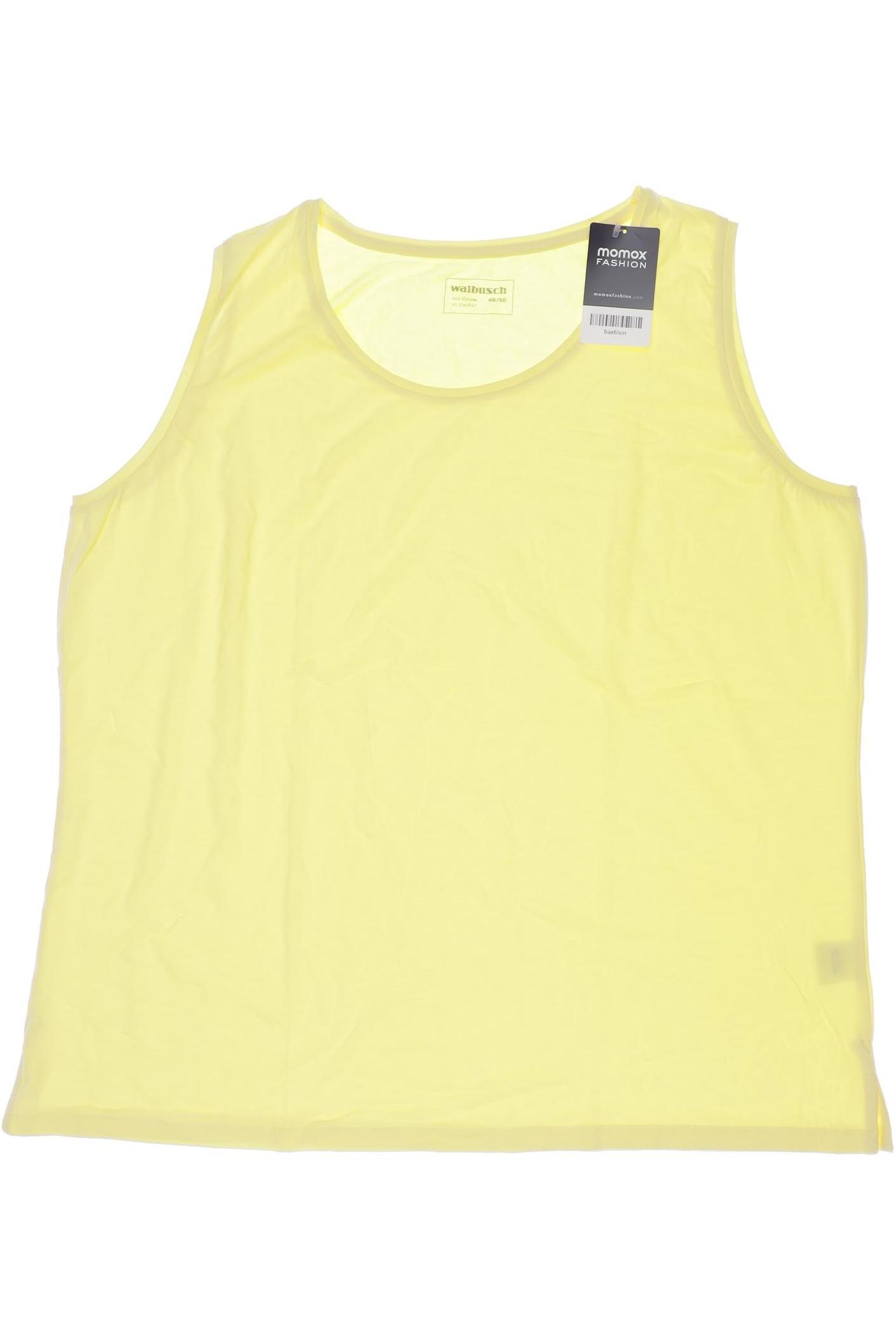 

Walbusch Damen Top, gelb, Gr. 48