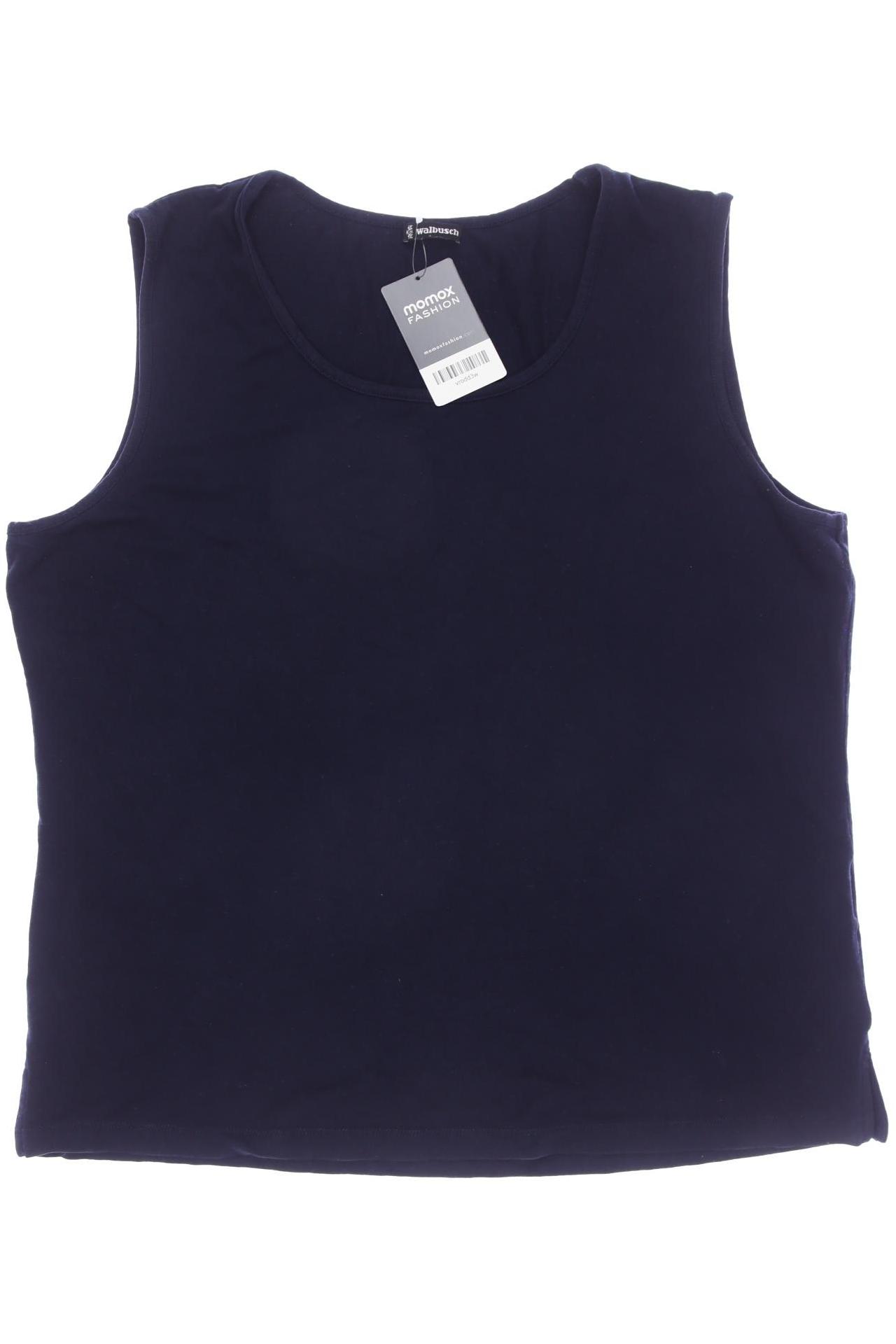 

Walbusch Damen Top, marineblau, Gr. 46