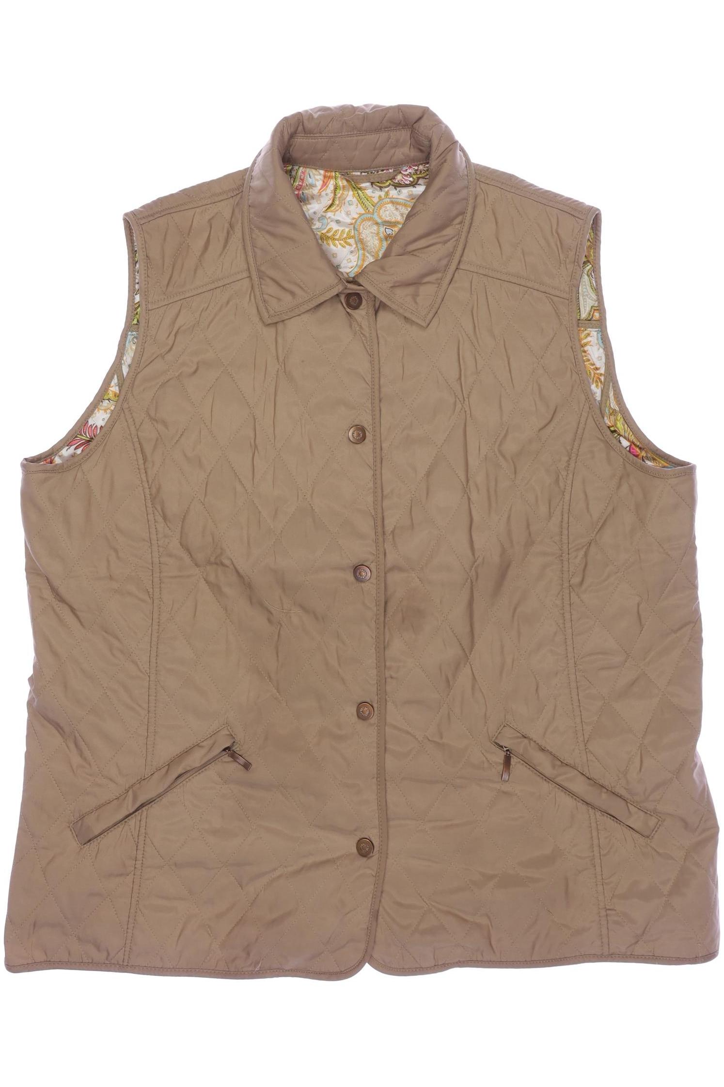 

Walbusch Damen Weste, beige, Gr. 48