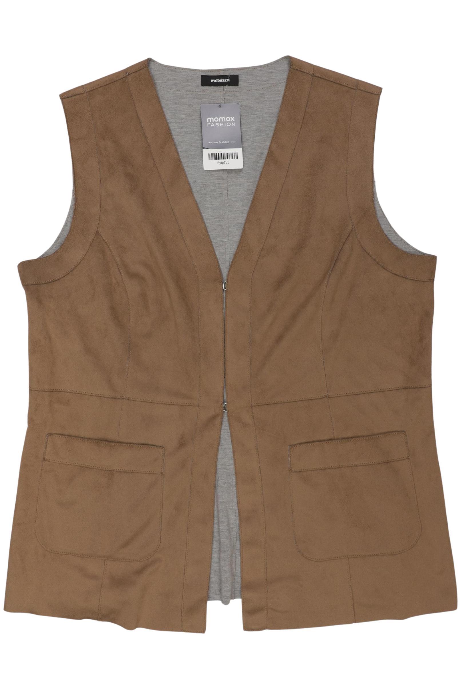 

Walbusch Damen Weste, braun, Gr. 42