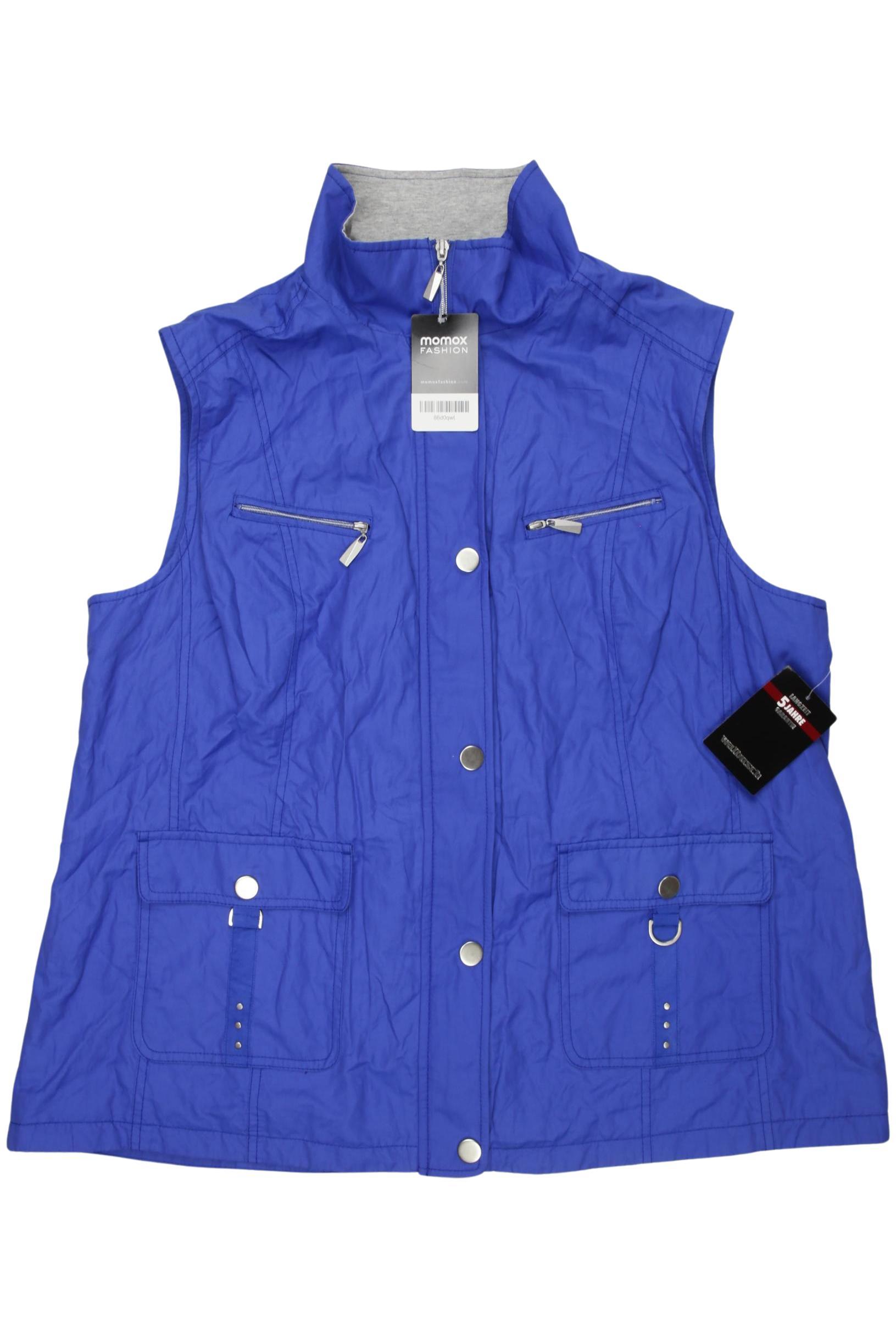 

Walbusch Damen Weste, blau, Gr. 48