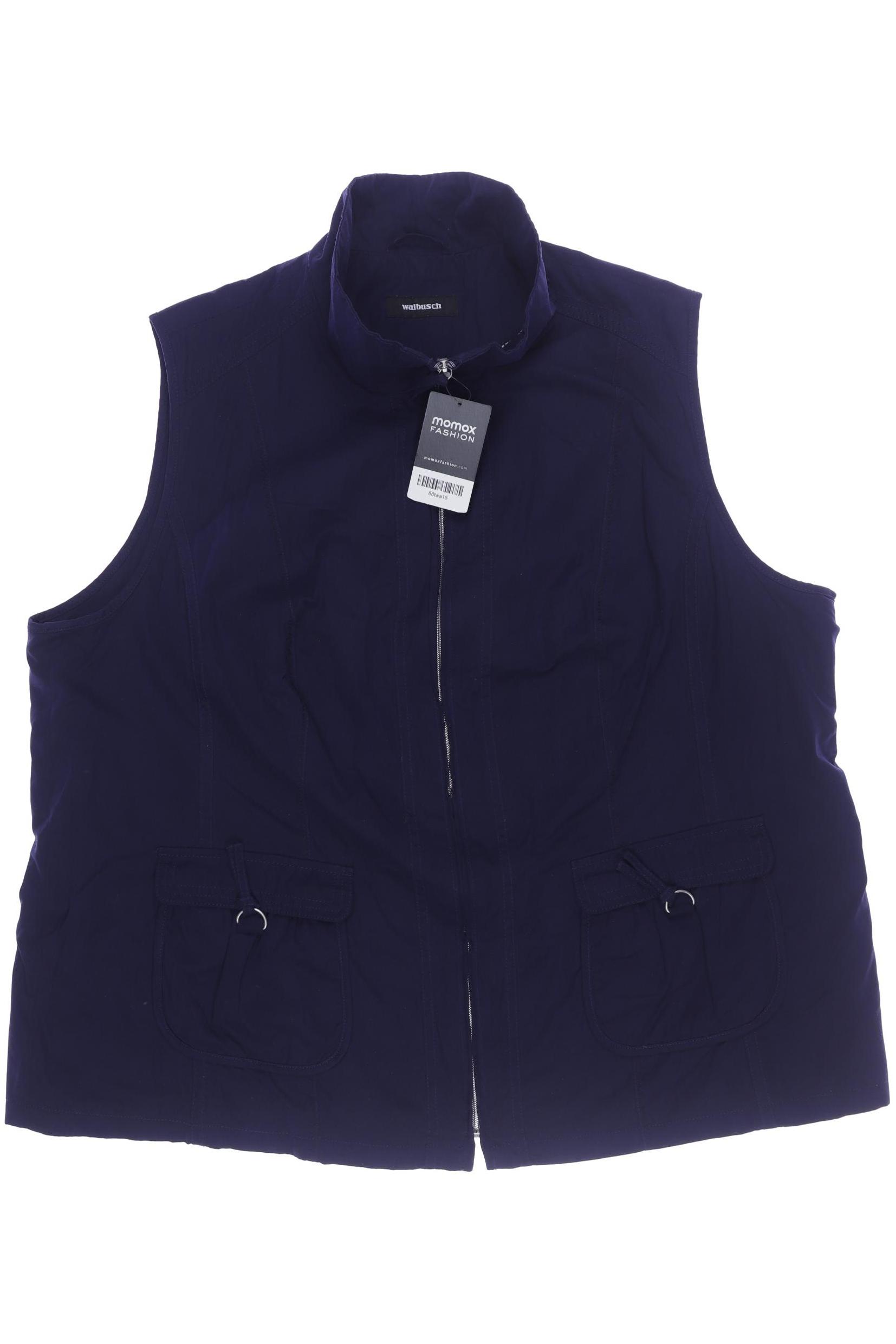 

Walbusch Damen Weste, marineblau, Gr. 52