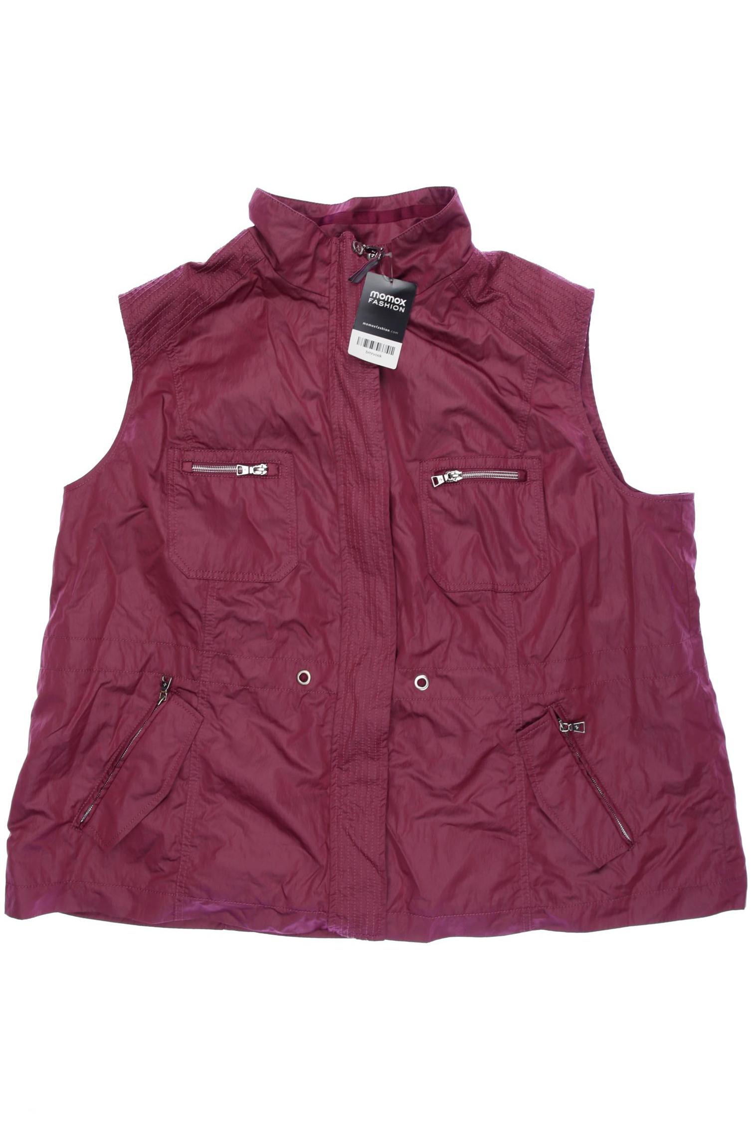 

Walbusch Damen Weste, bordeaux, Gr. 52