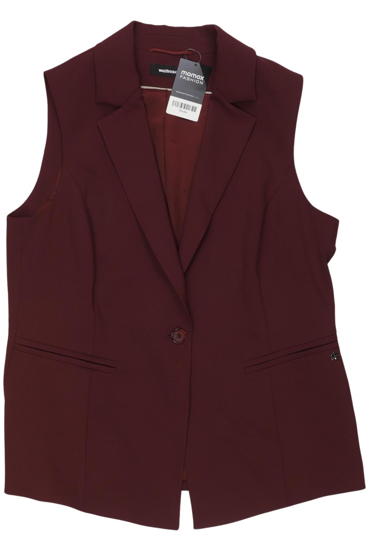

Walbusch Damen Weste, bordeaux, Gr. 42