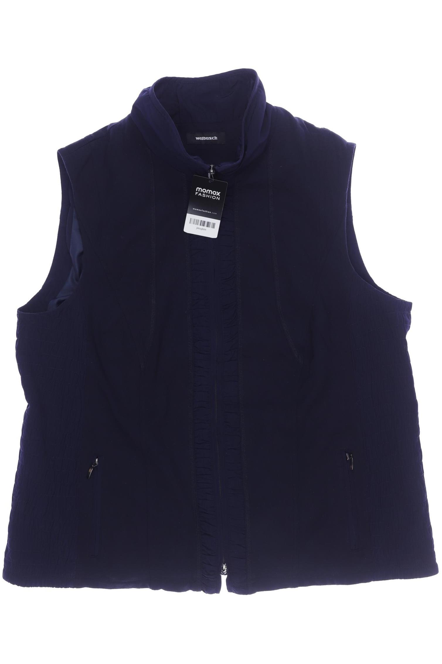 

Walbusch Damen Weste, marineblau, Gr. 48