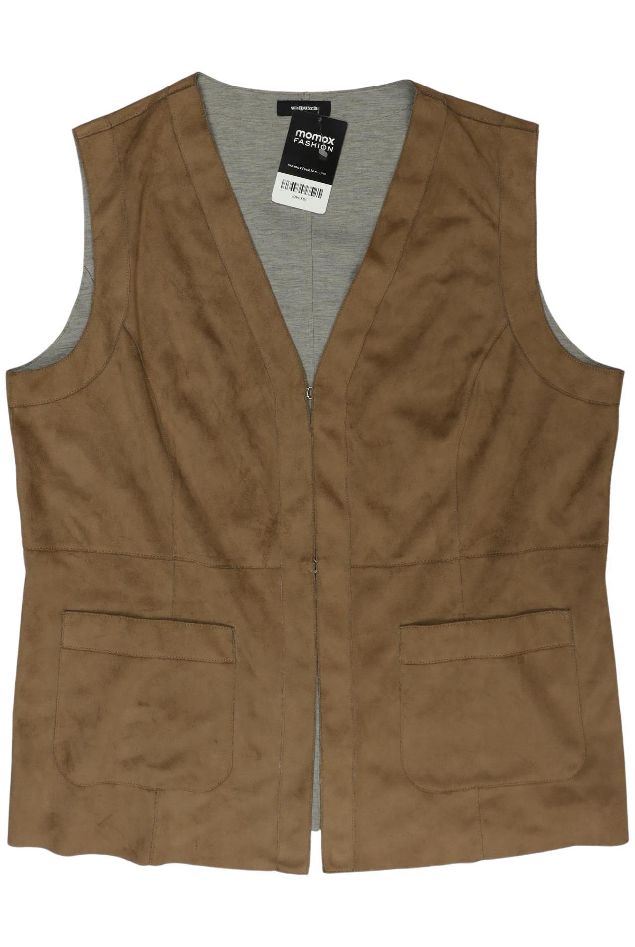 

Walbusch Damen Weste, braun, Gr. 44