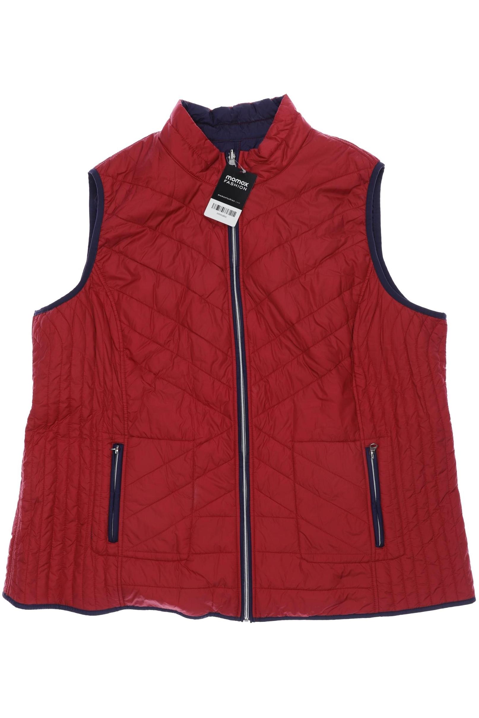 

Walbusch Damen Weste, rot, Gr. 52