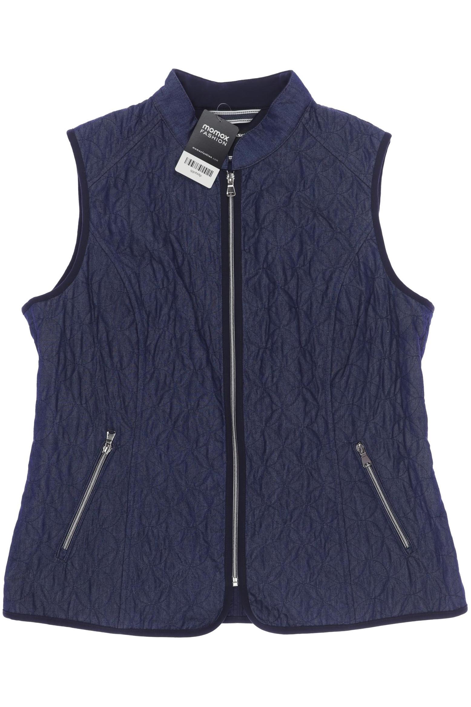 

Walbusch Damen Weste, marineblau, Gr. 42
