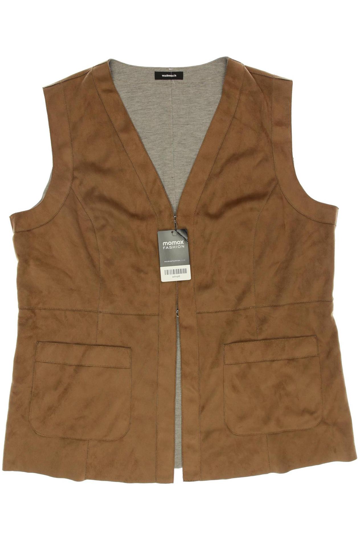 

Walbusch Damen Weste, braun, Gr. 44