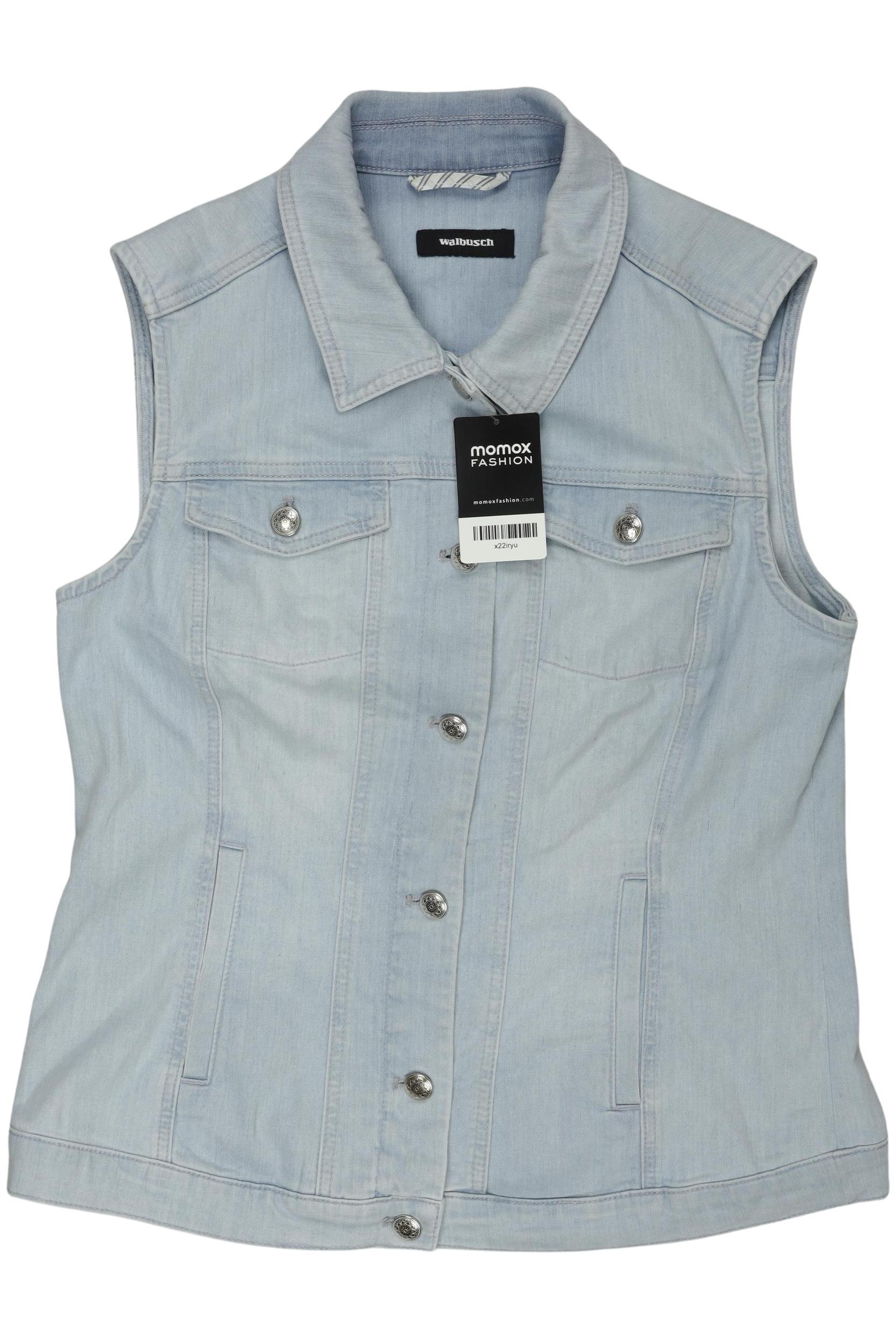 

Walbusch Damen Weste, hellblau, Gr. 42