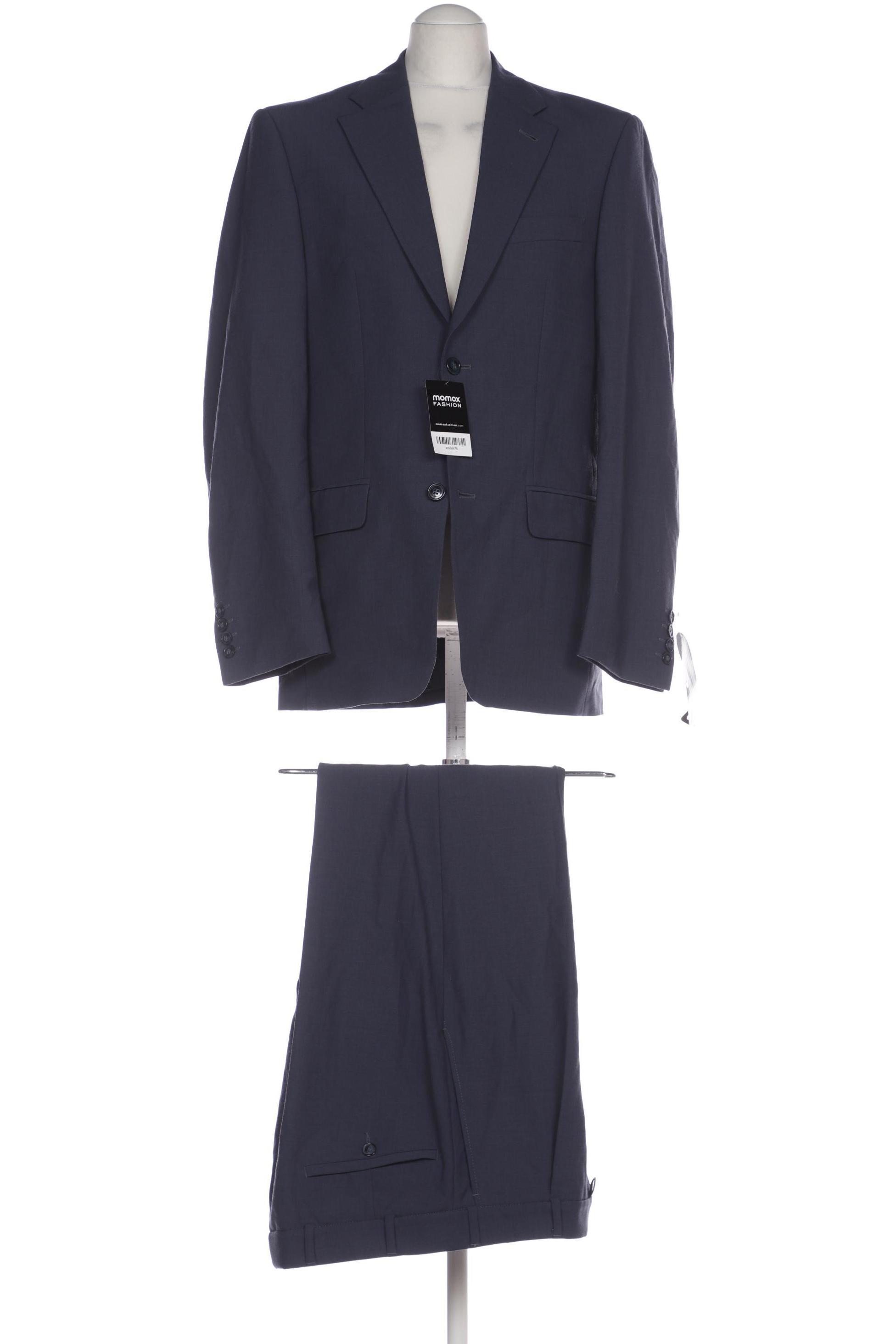 

Walbusch Herren Anzug, marineblau, Gr. 48