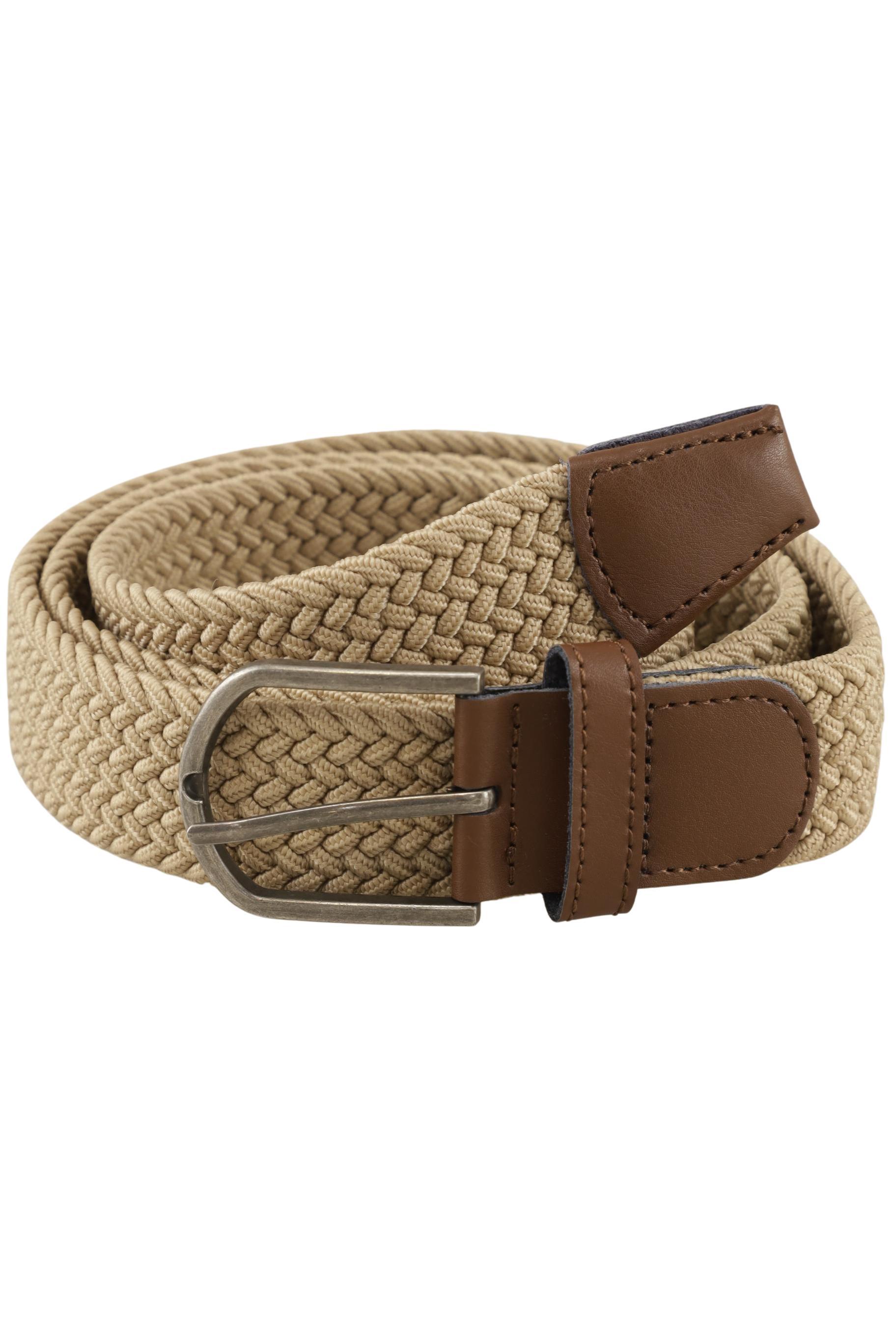 

Walbusch Herren Gürtel, beige, Gr. 115