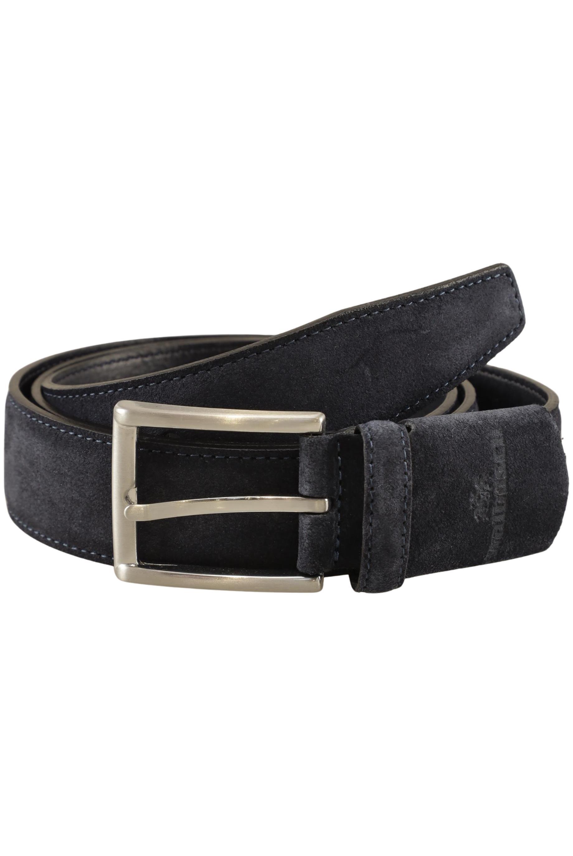 

Walbusch Herren Gürtel, marineblau, Gr. 105