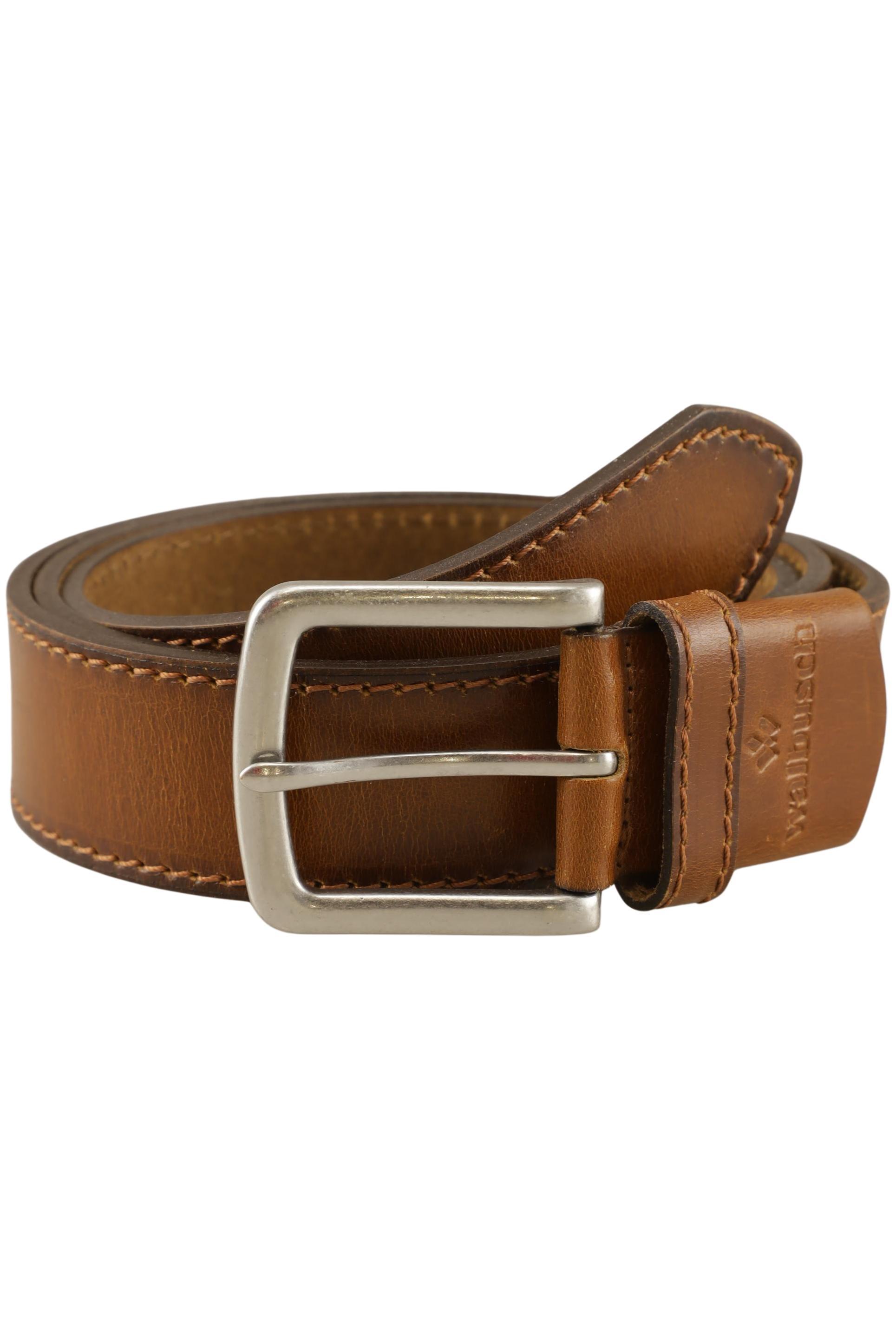 

Walbusch Herren Gürtel, braun, Gr. 110