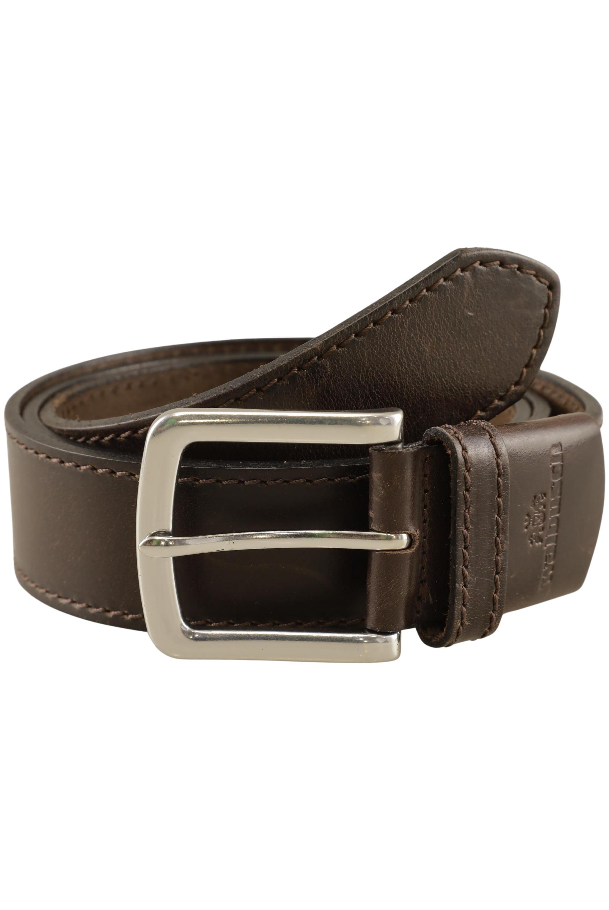 

Walbusch Herren Gürtel, braun, Gr. 105