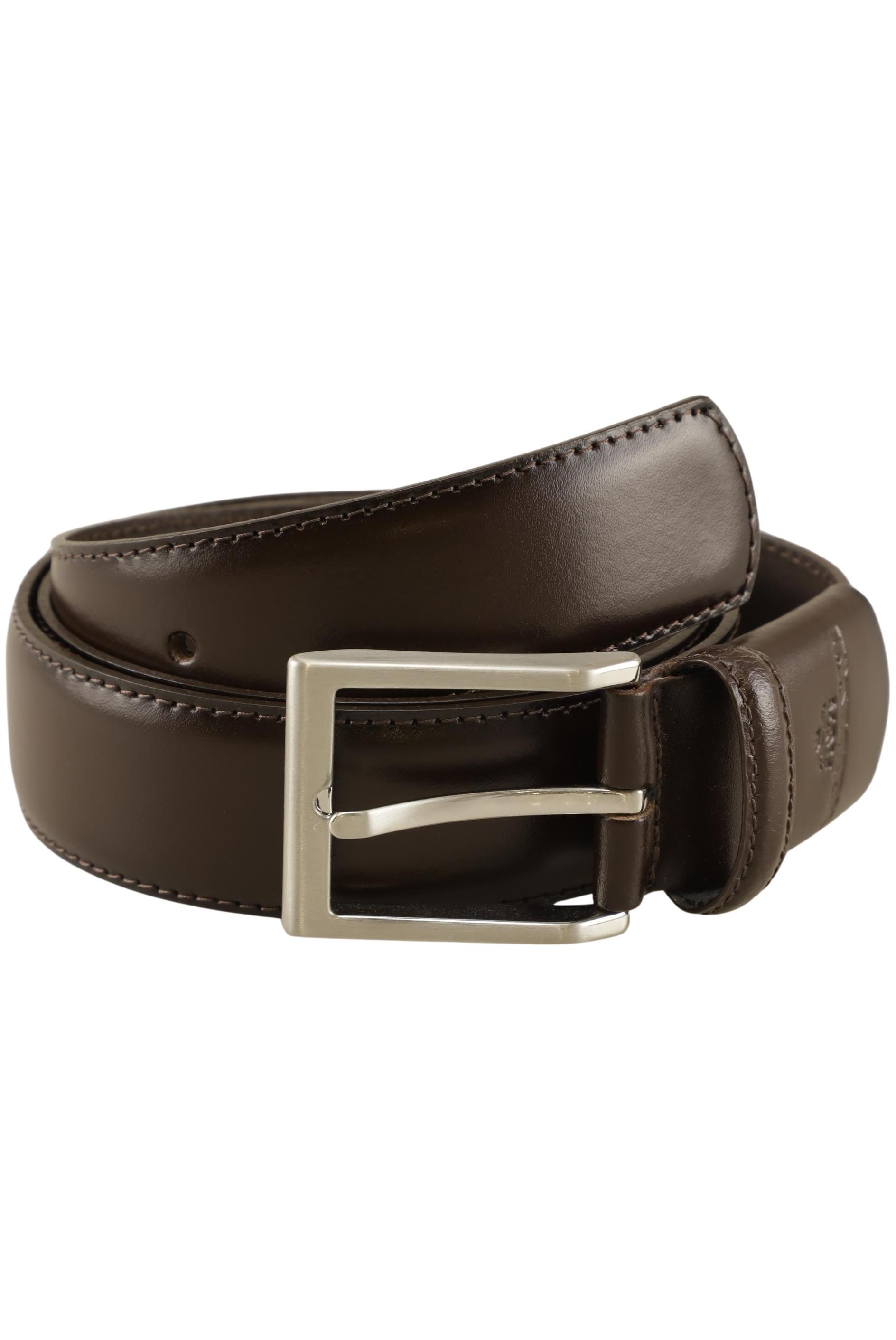 

Walbusch Herren Gürtel, braun, Gr. 95