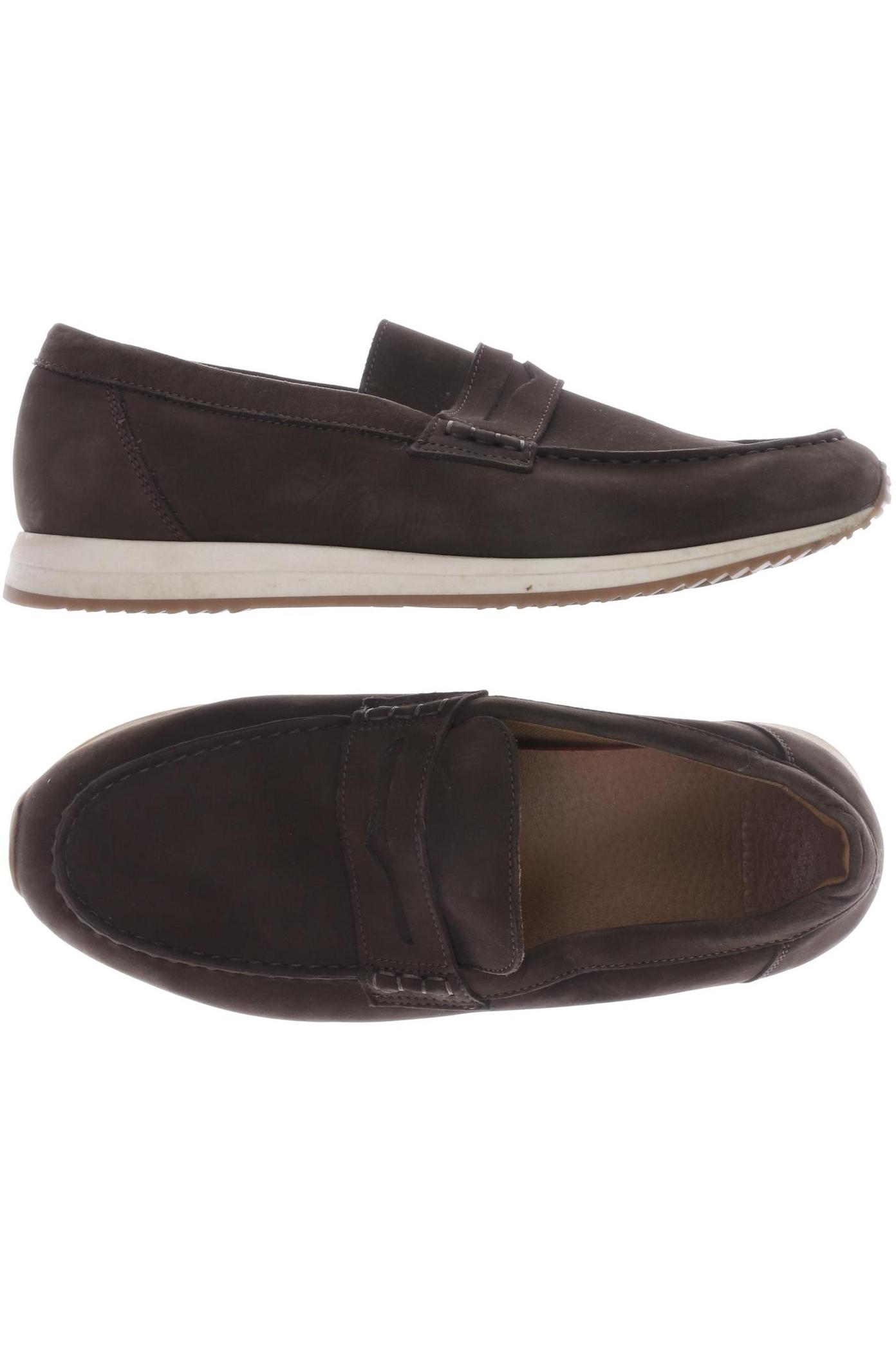 

Walbusch Herren Halbschuh, braun, Gr. 42