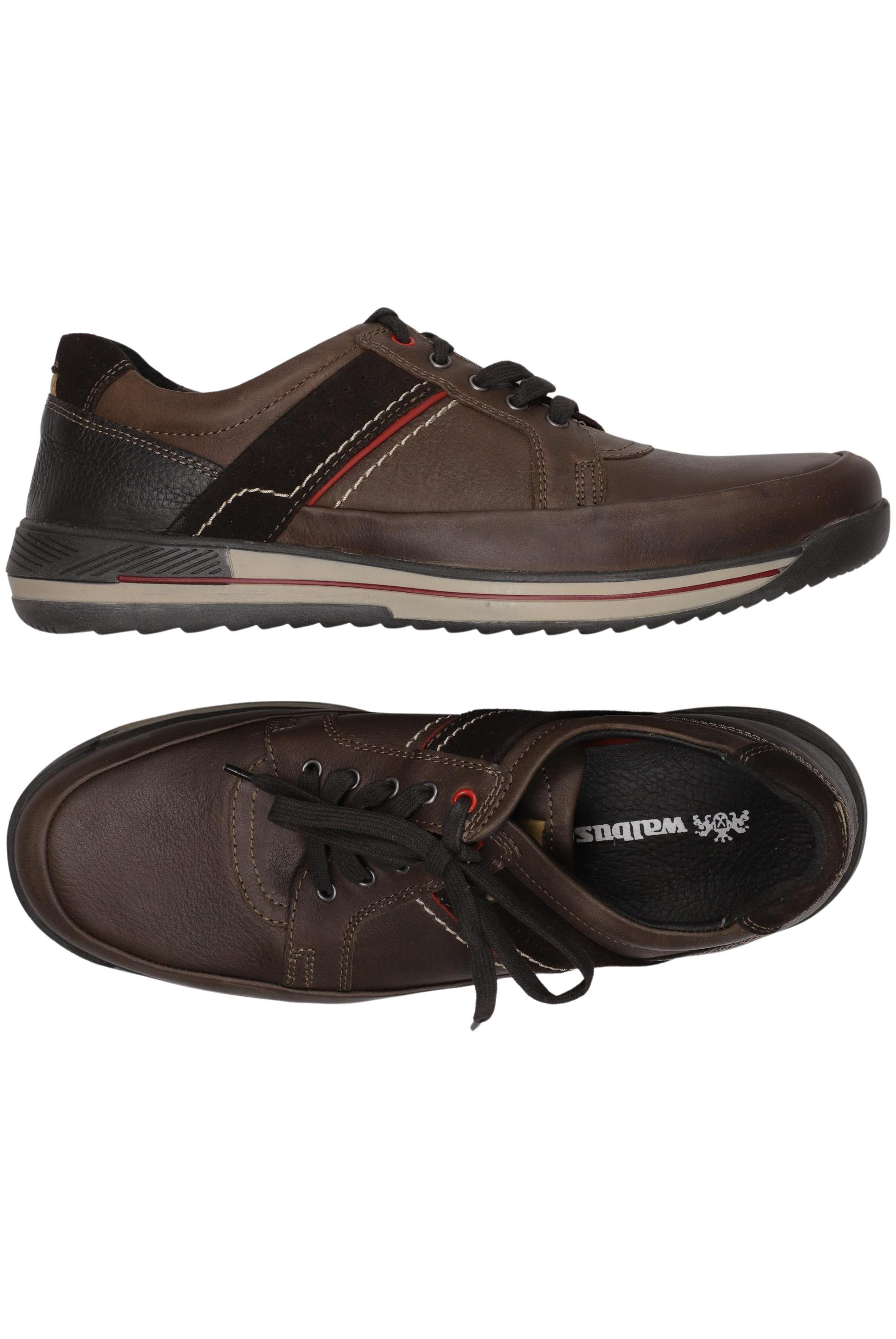 

Walbusch Herren Halbschuh, braun, Gr. 46