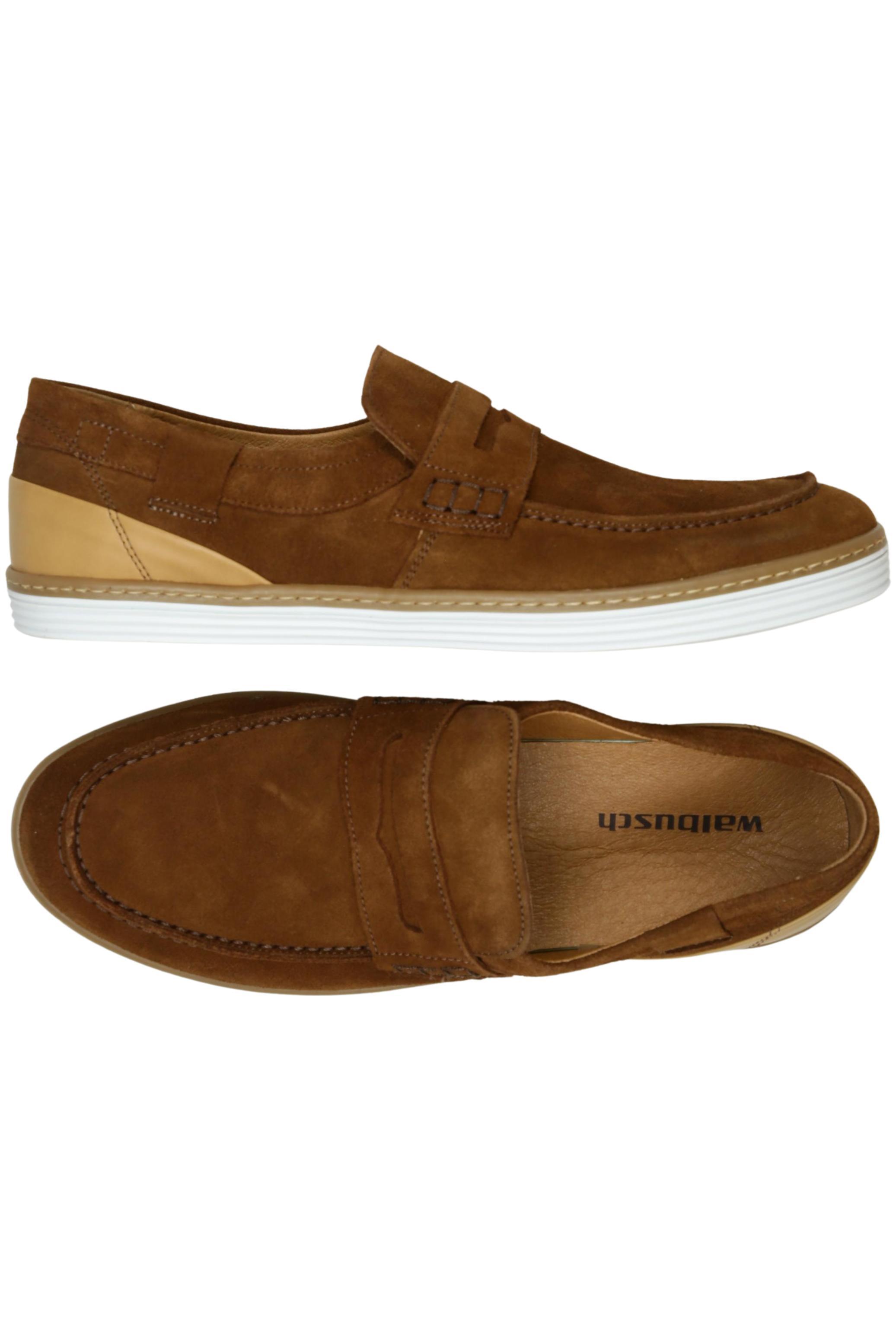 

Walbusch Herren Halbschuh, braun, Gr. 43