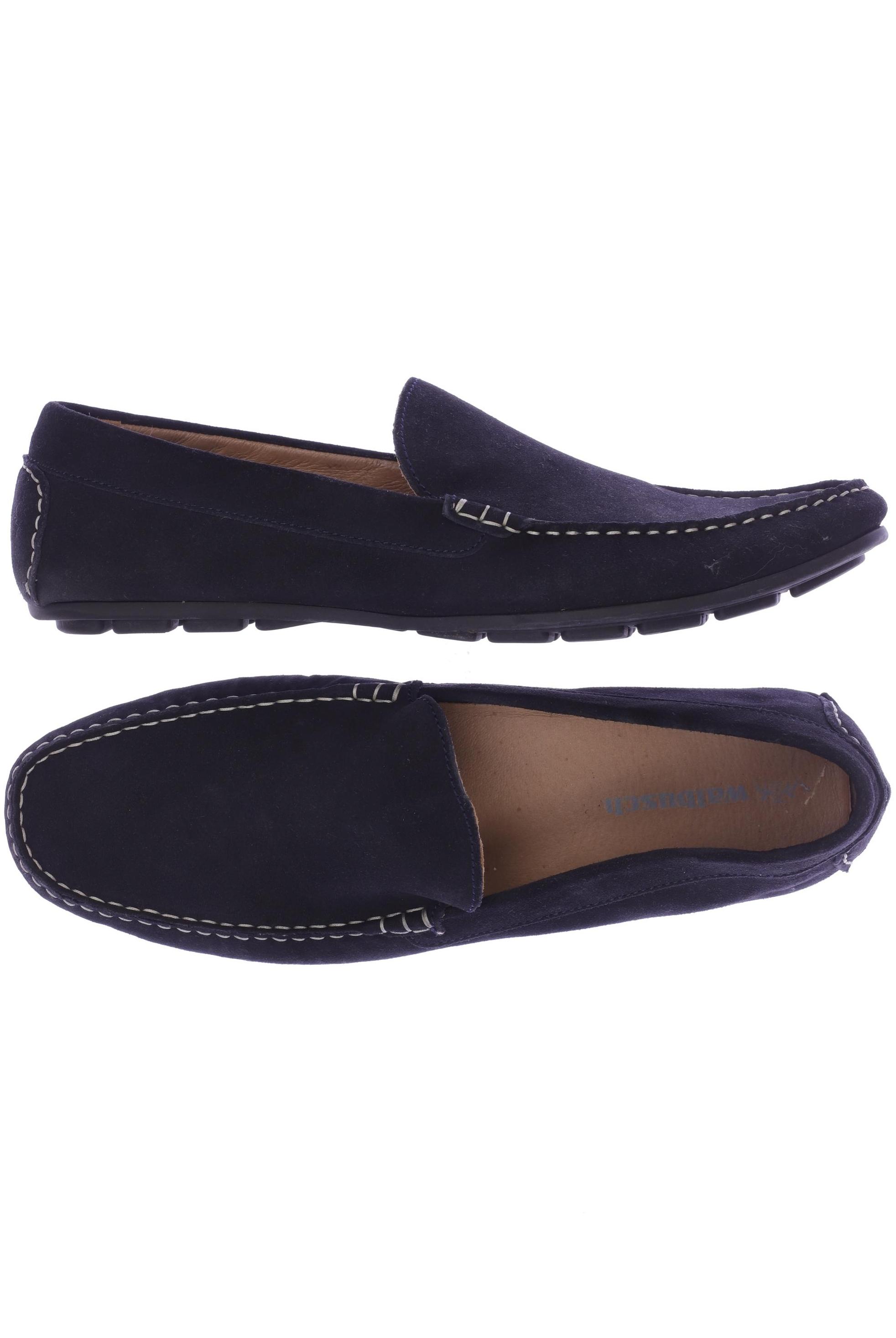 

Walbusch Herren Halbschuh, schwarz, Gr. 46