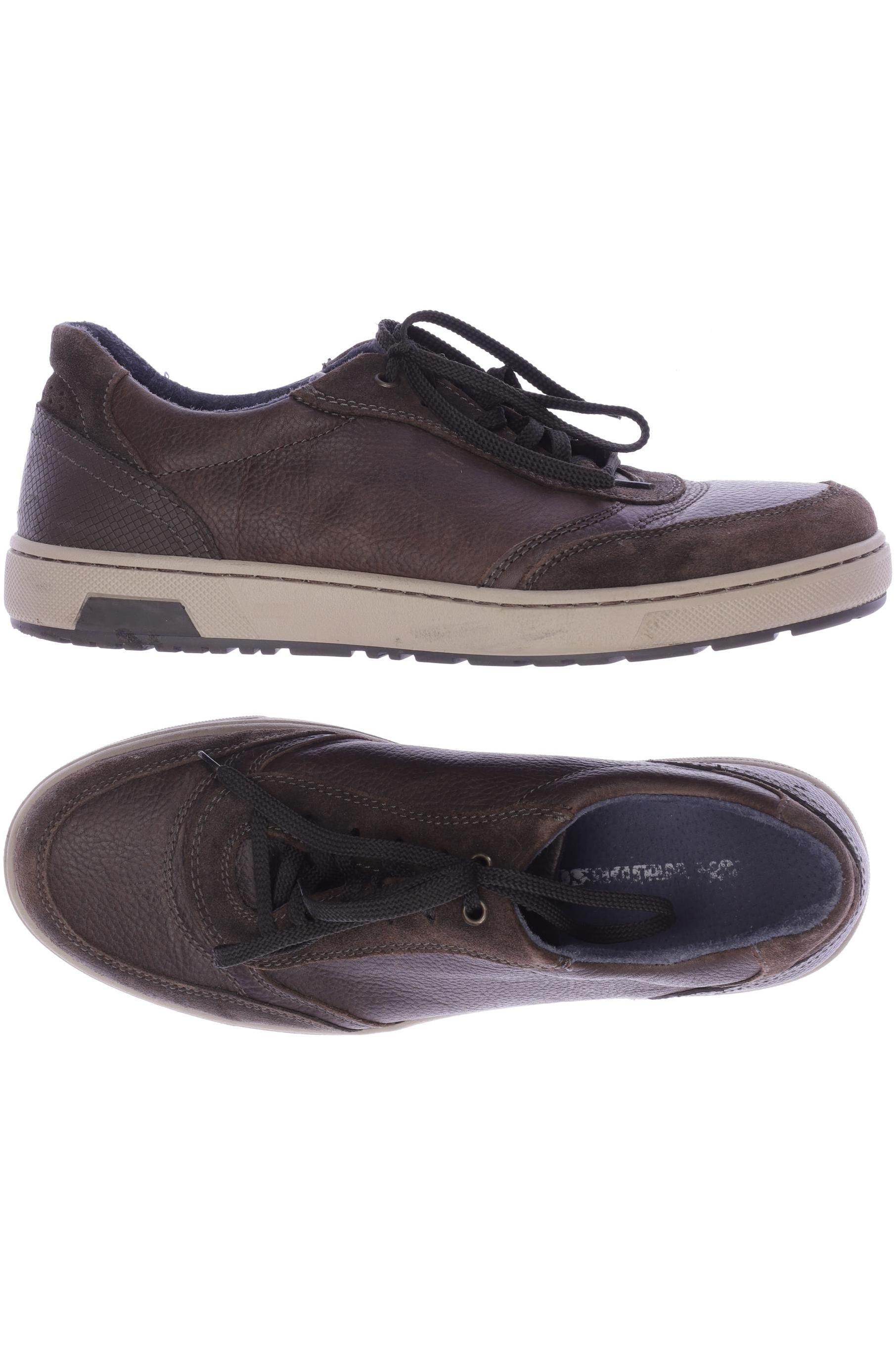 

Walbusch Herren Halbschuh, braun, Gr. 43
