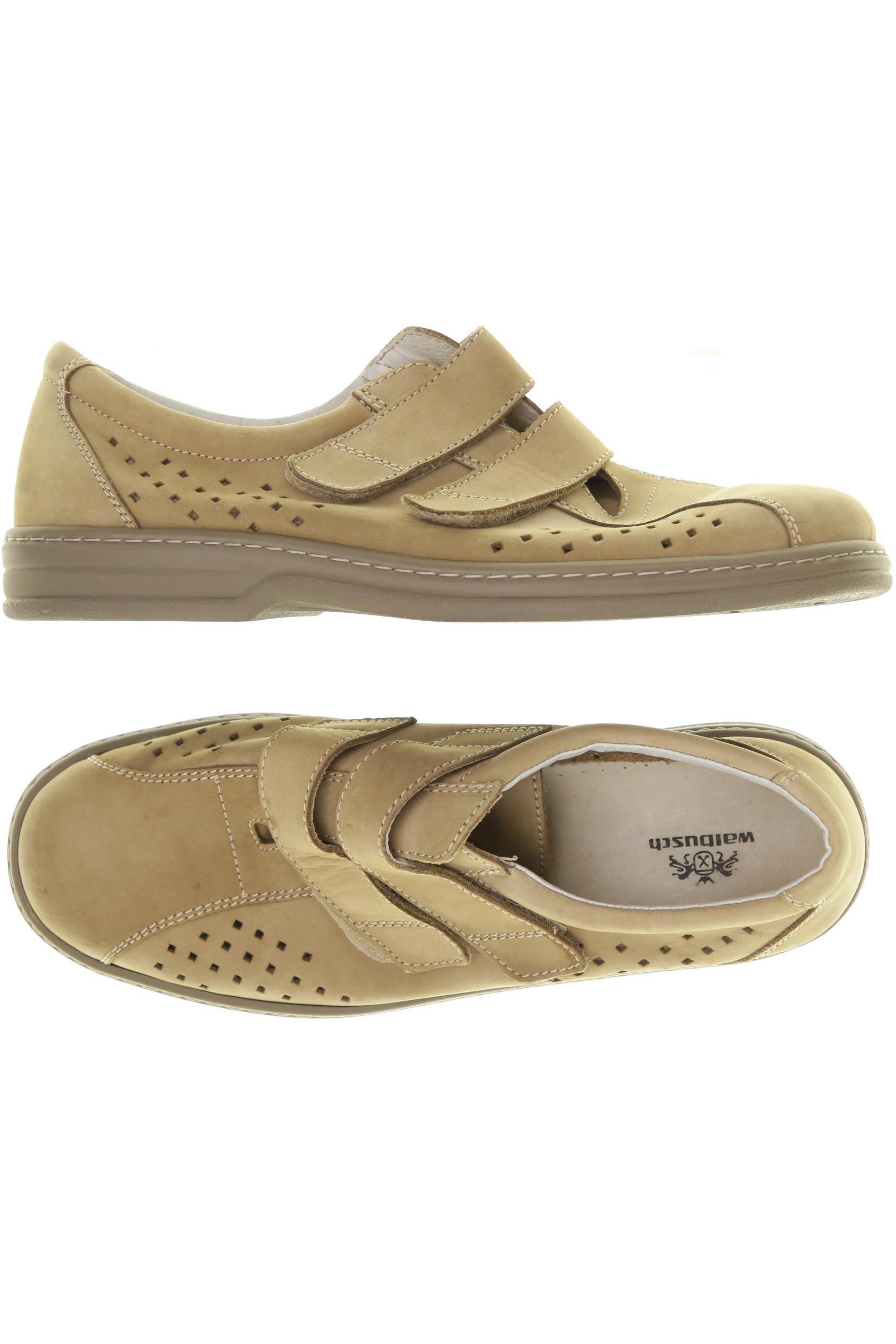 Thumbnail - Walbusch Herren Halbschuh, beige, Gr. 44