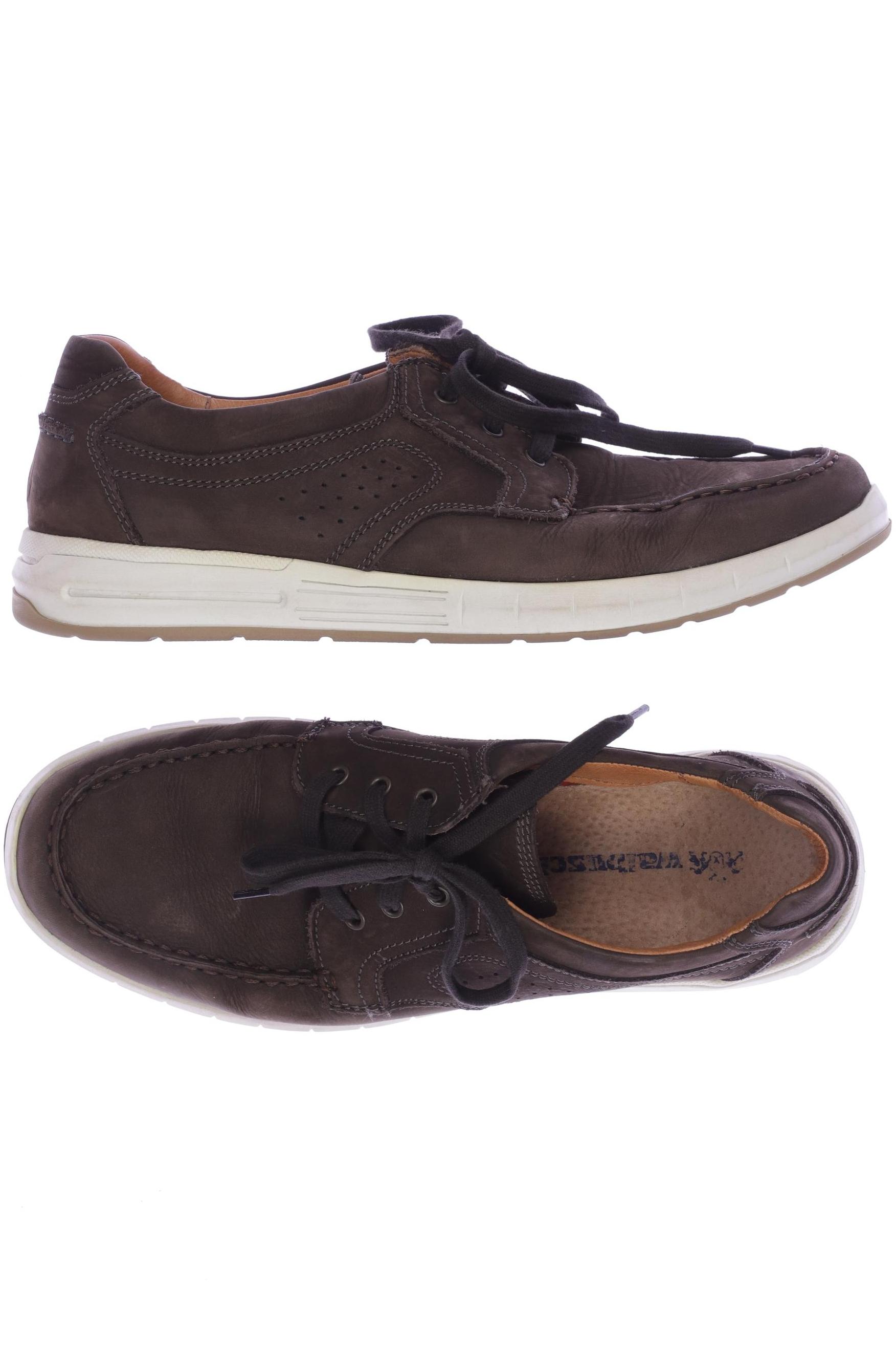

Walbusch Herren Halbschuh, braun, Gr. 44